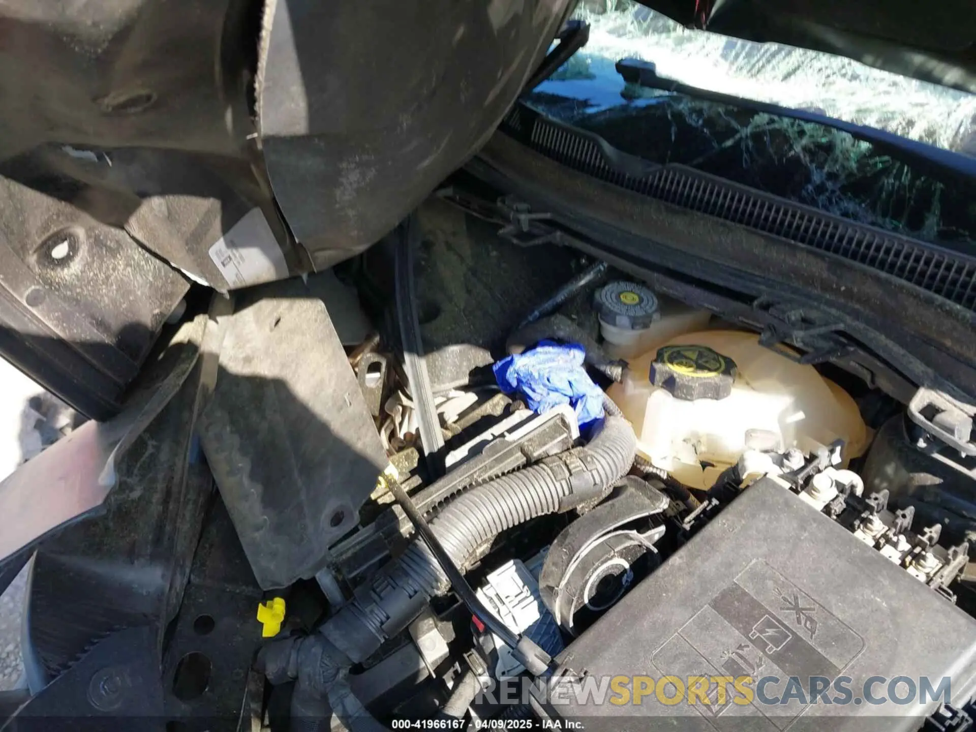 10 Photograph of a damaged car 1G1BE5SM5K7121570 CHEVROLET CRUZE 2019