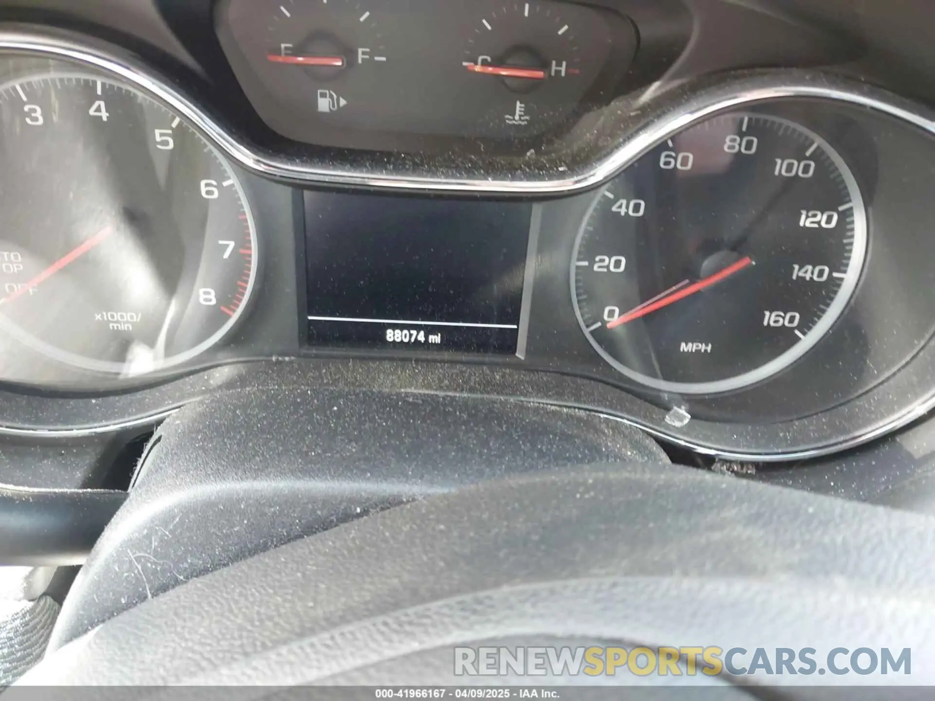7 Photograph of a damaged car 1G1BE5SM5K7121570 CHEVROLET CRUZE 2019