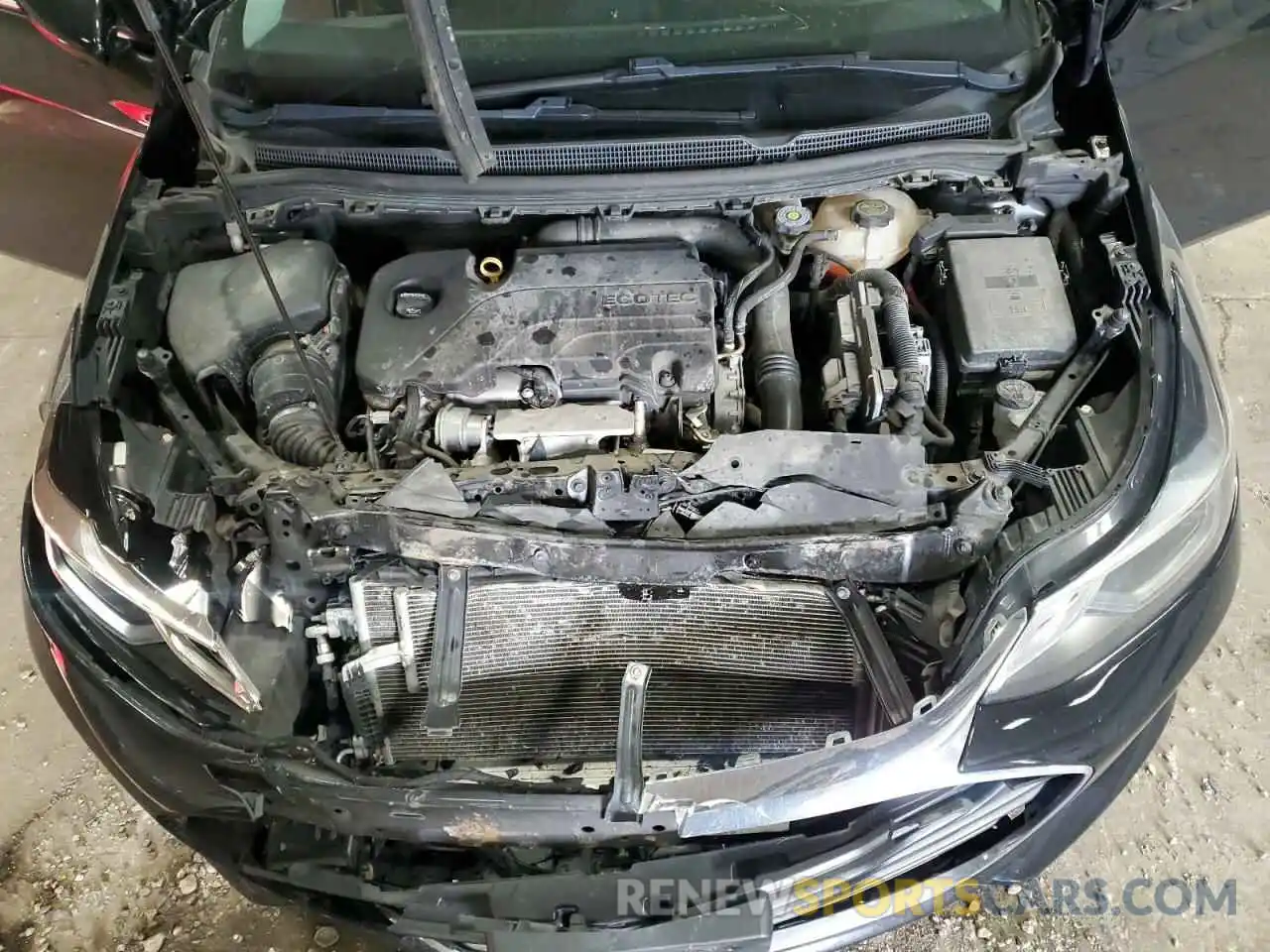 11 Photograph of a damaged car 1G1BE5SM5K7124260 CHEVROLET CRUZE 2019