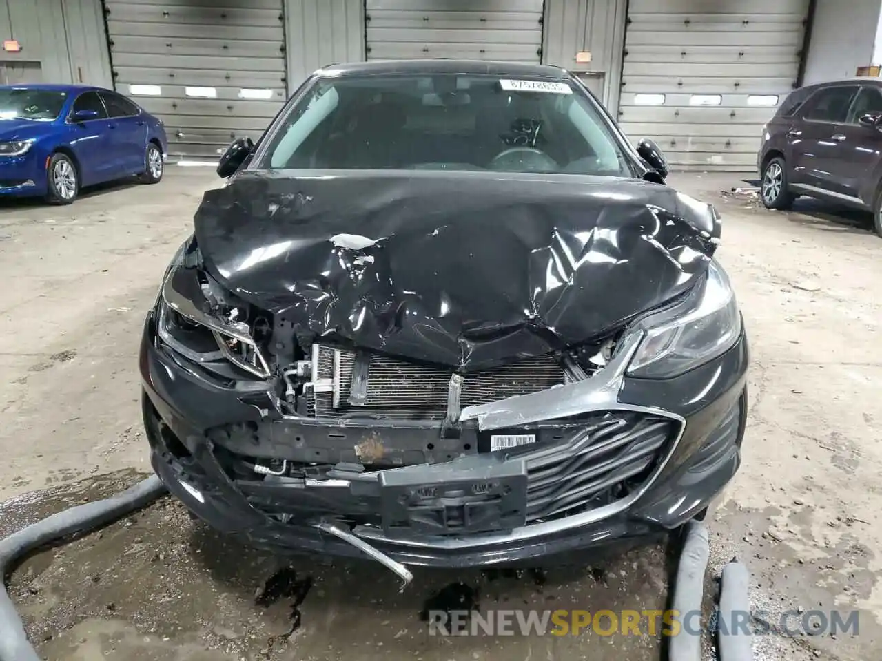 5 Photograph of a damaged car 1G1BE5SM5K7124260 CHEVROLET CRUZE 2019