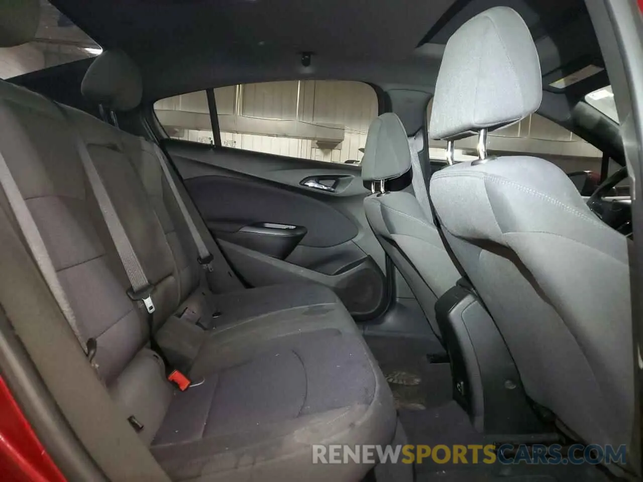 10 Photograph of a damaged car 1G1BE5SM5K7129412 CHEVROLET CRUZE 2019