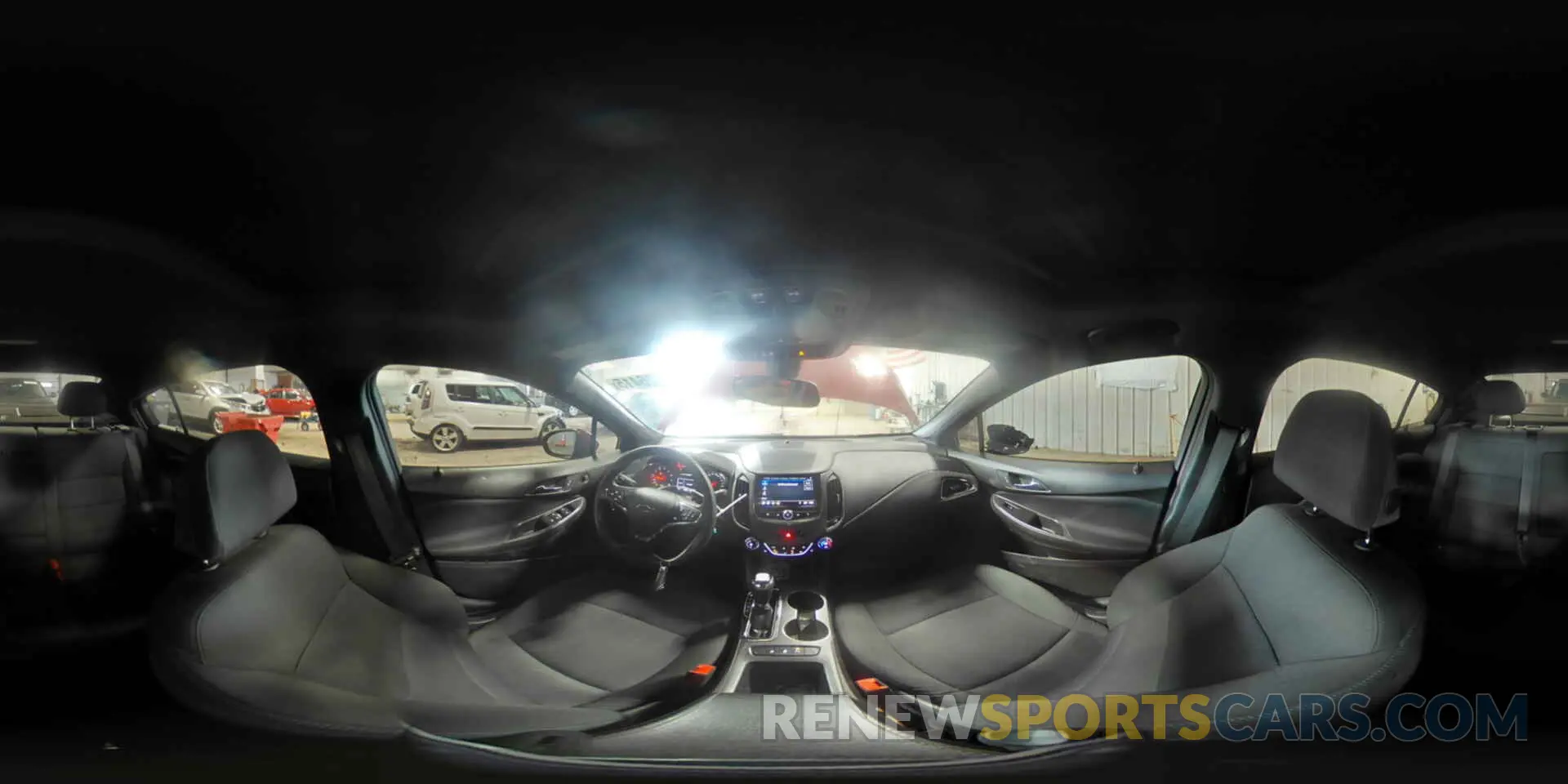 13 Photograph of a damaged car 1G1BE5SM5K7129412 CHEVROLET CRUZE 2019
