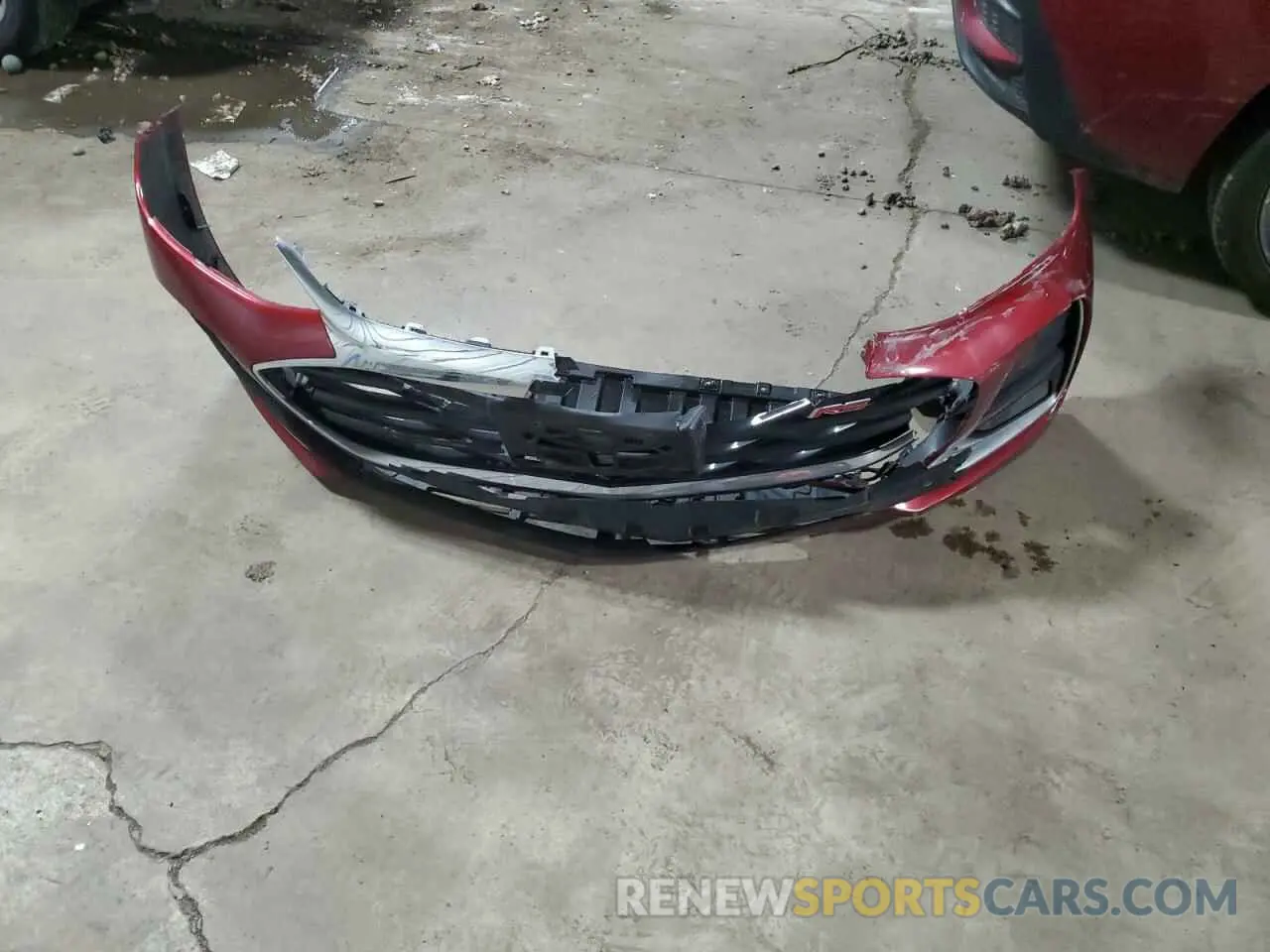 14 Photograph of a damaged car 1G1BE5SM5K7129412 CHEVROLET CRUZE 2019