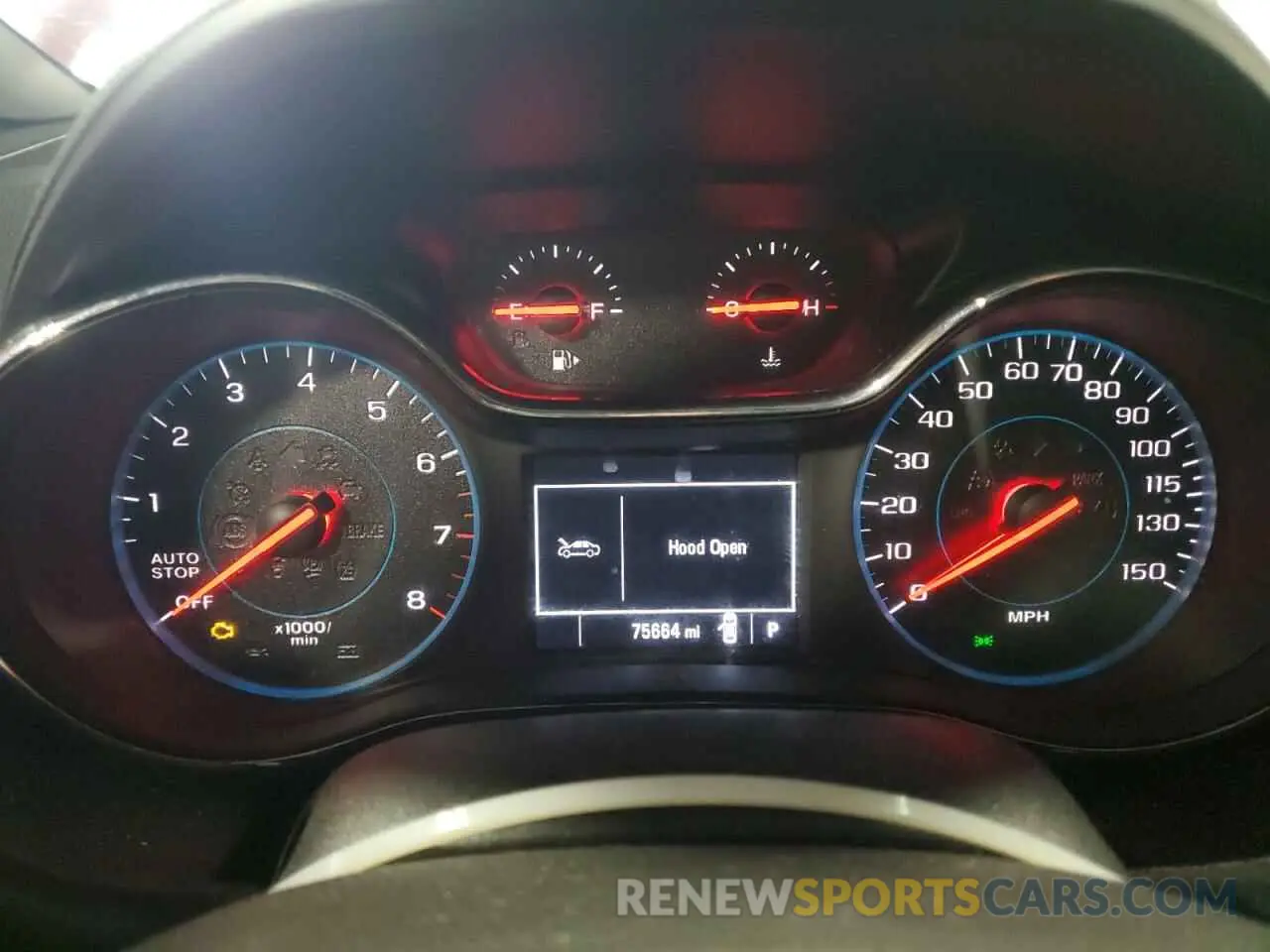 9 Photograph of a damaged car 1G1BE5SM5K7129412 CHEVROLET CRUZE 2019