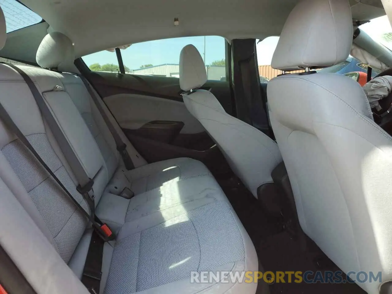 10 Photograph of a damaged car 1G1BE5SM5K7130642 CHEVROLET CRUZE 2019