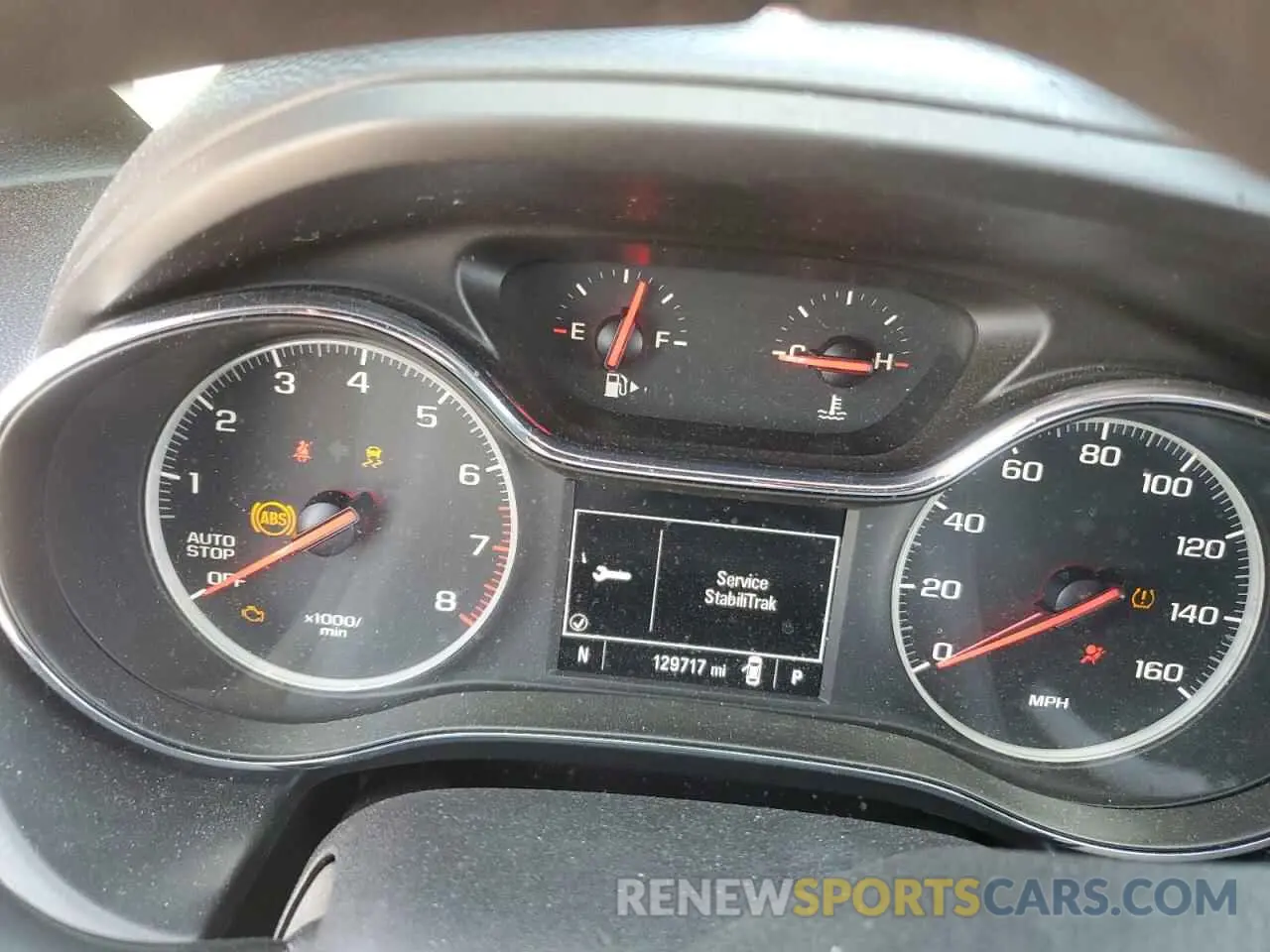 9 Photograph of a damaged car 1G1BE5SM5K7130642 CHEVROLET CRUZE 2019
