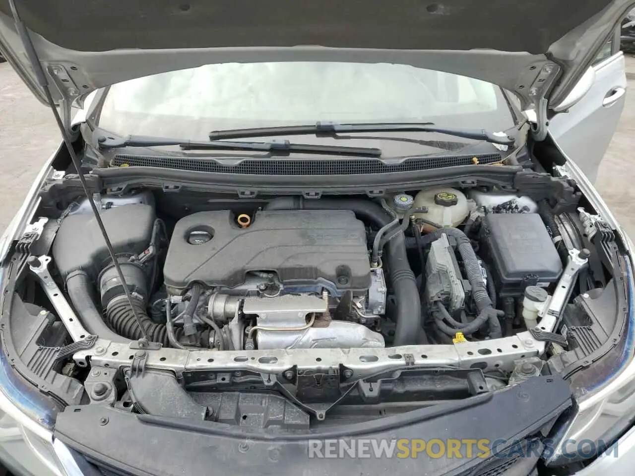 11 Photograph of a damaged car 1G1BE5SM5K7133735 CHEVROLET CRUZE 2019