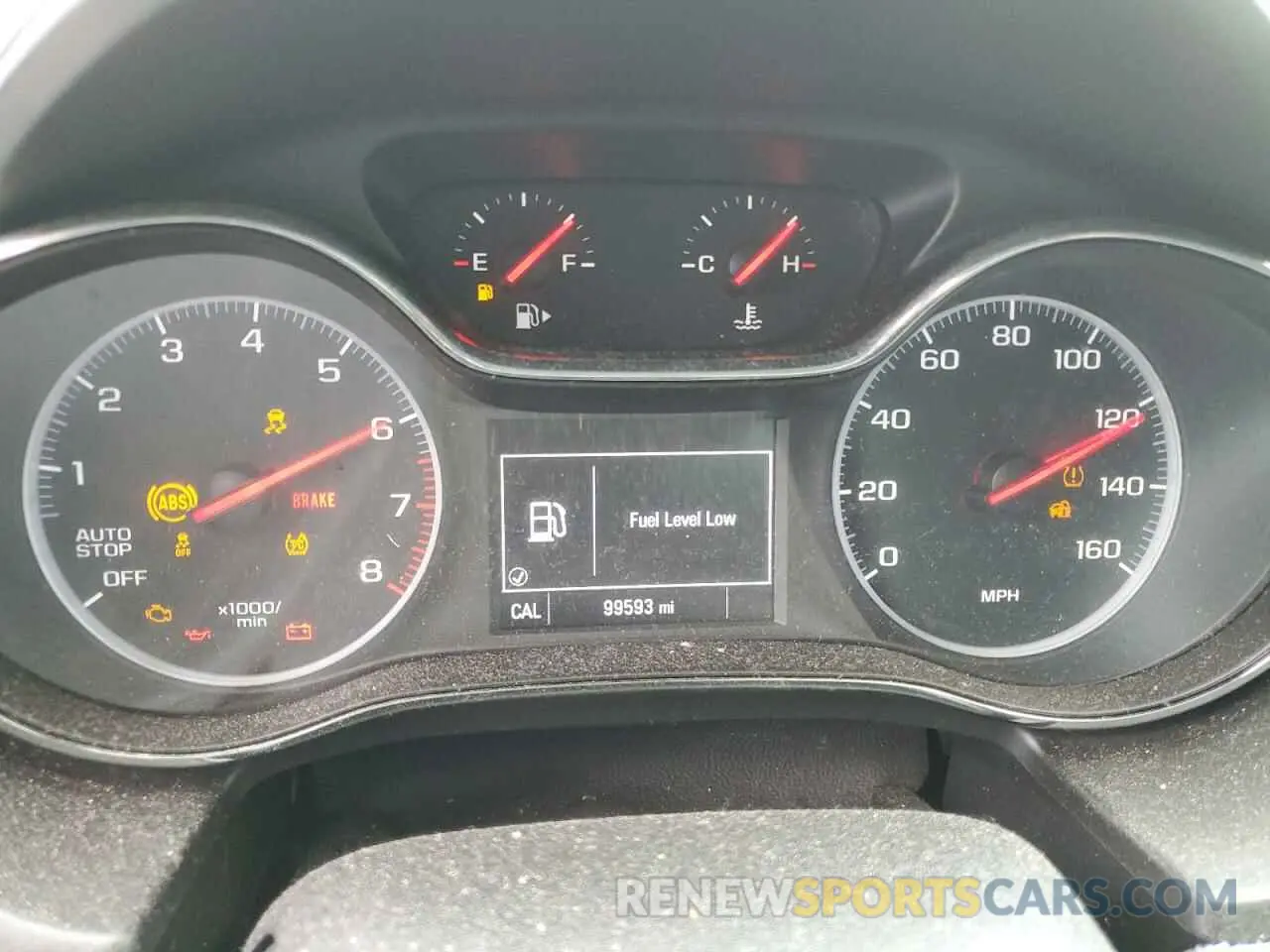 9 Photograph of a damaged car 1G1BE5SM5K7133735 CHEVROLET CRUZE 2019