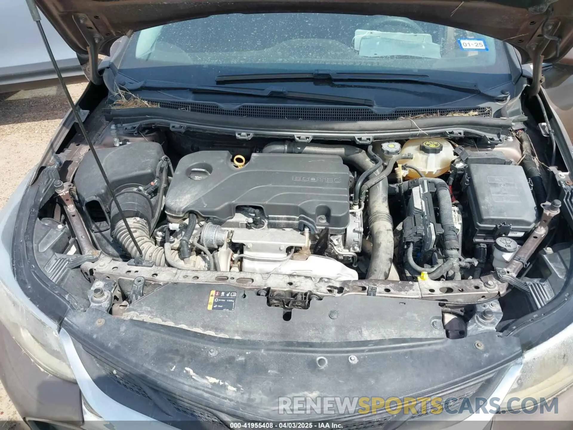 10 Photograph of a damaged car 1G1BE5SM5K7137333 CHEVROLET CRUZE 2019