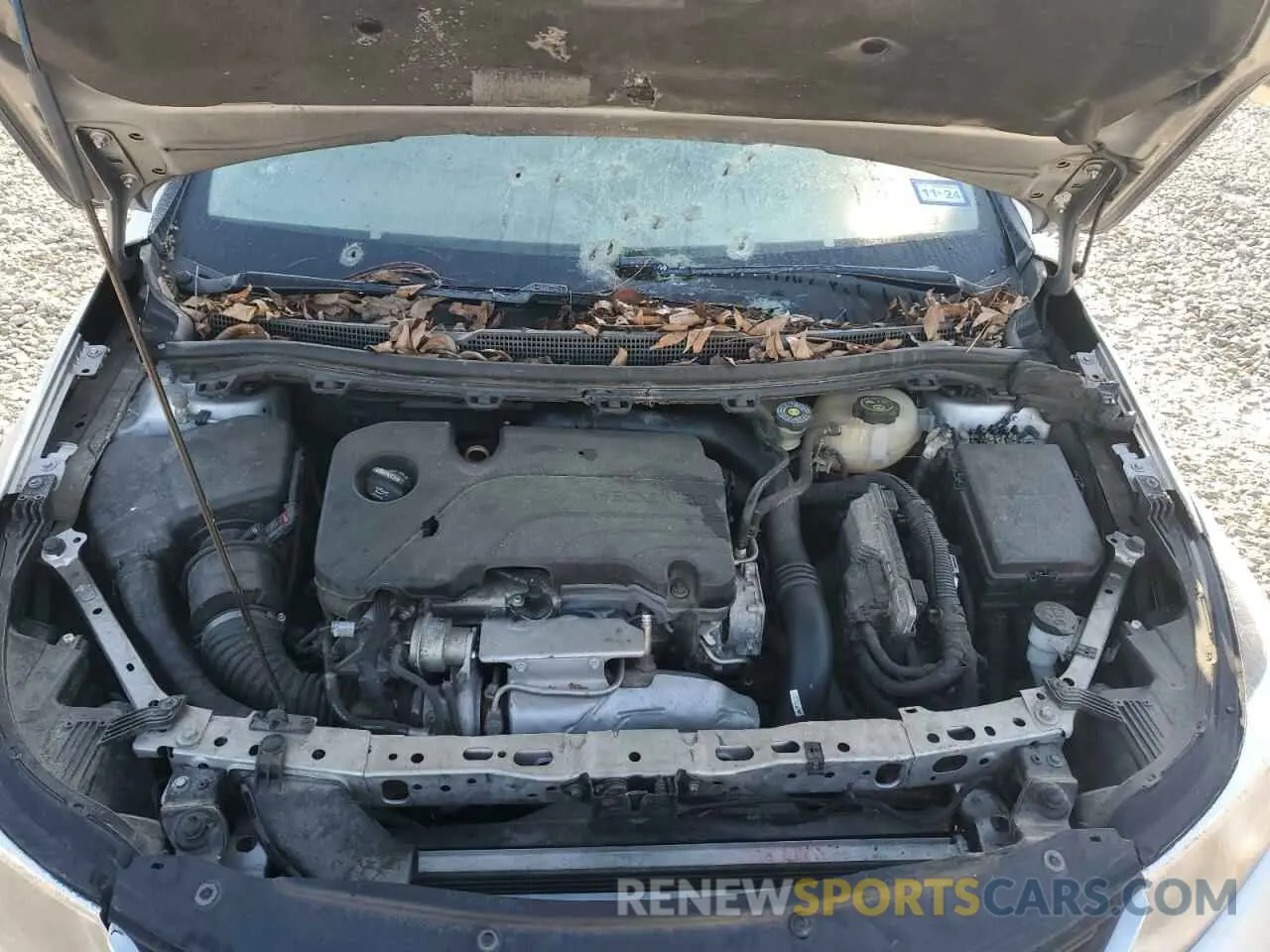 11 Photograph of a damaged car 1G1BE5SM5K7145559 CHEVROLET CRUZE 2019