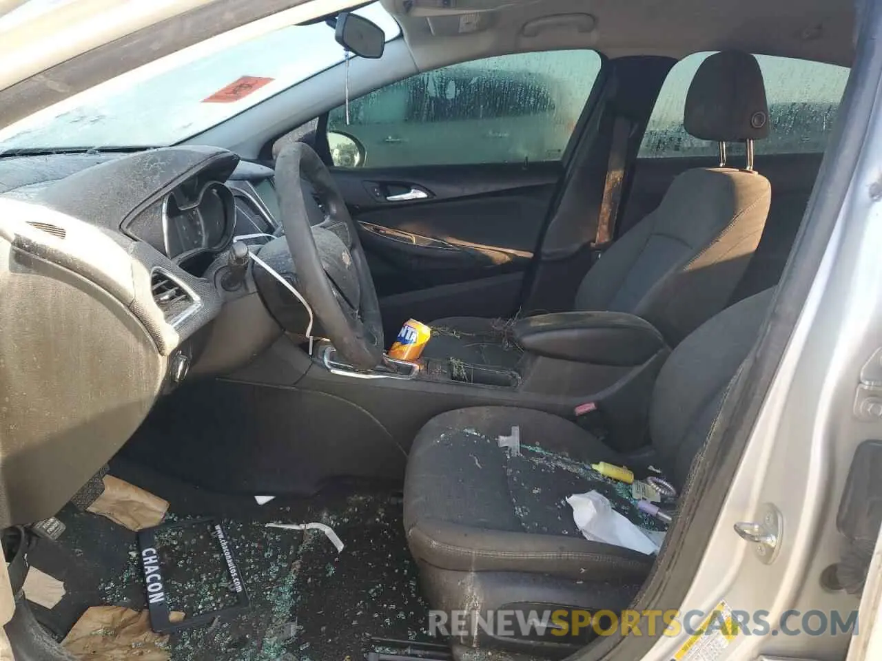 7 Photograph of a damaged car 1G1BE5SM5K7145559 CHEVROLET CRUZE 2019