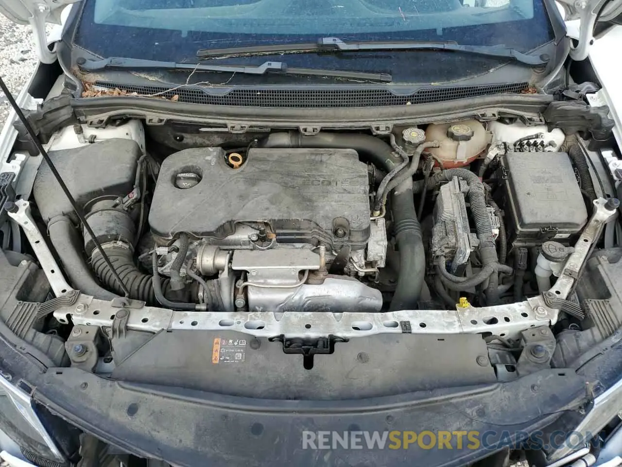 11 Photograph of a damaged car 1G1BE5SM5K7146274 CHEVROLET CRUZE 2019