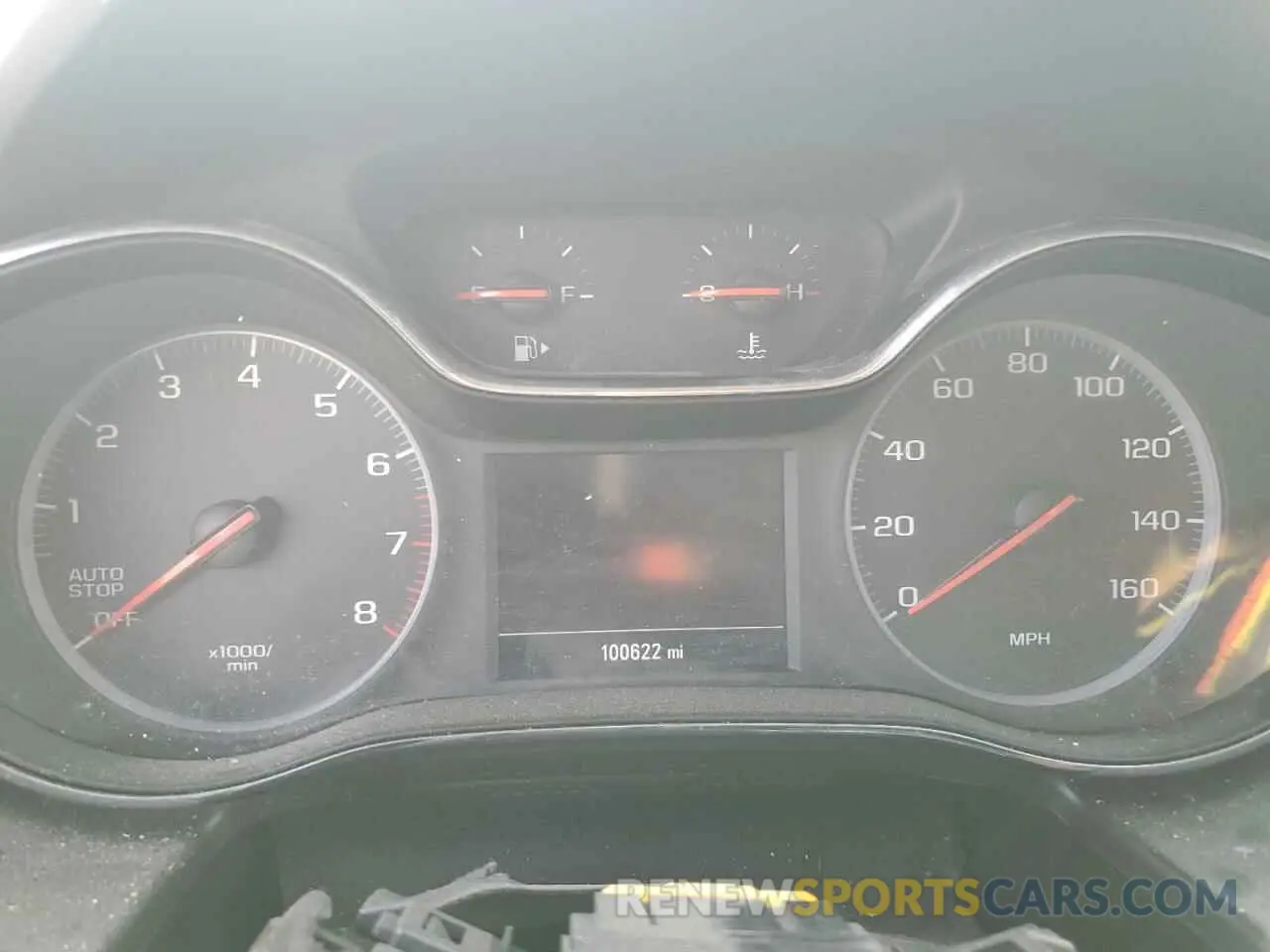 9 Photograph of a damaged car 1G1BE5SM5K7146274 CHEVROLET CRUZE 2019