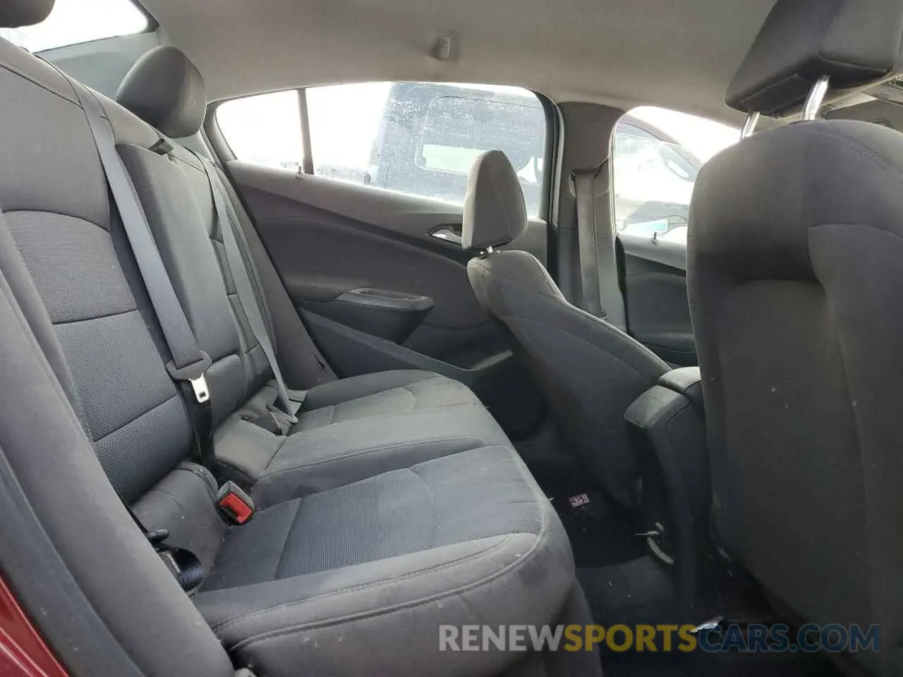 10 Photograph of a damaged car 1G1BE5SM6K7103742 CHEVROLET CRUZE 2019