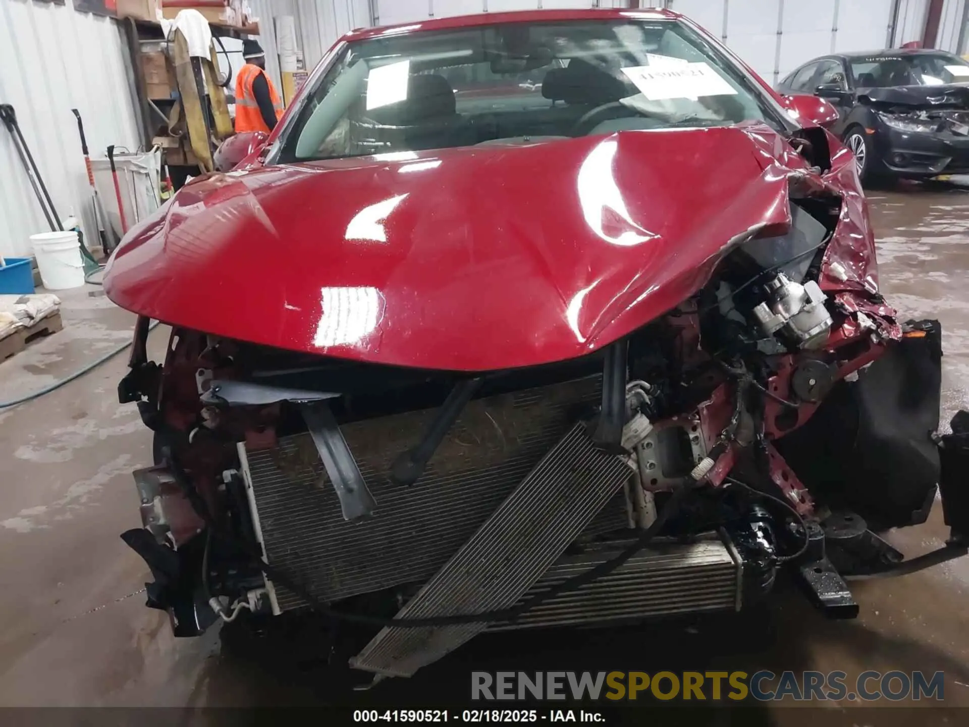 11 Photograph of a damaged car 1G1BE5SM6K7103756 CHEVROLET CRUZE 2019