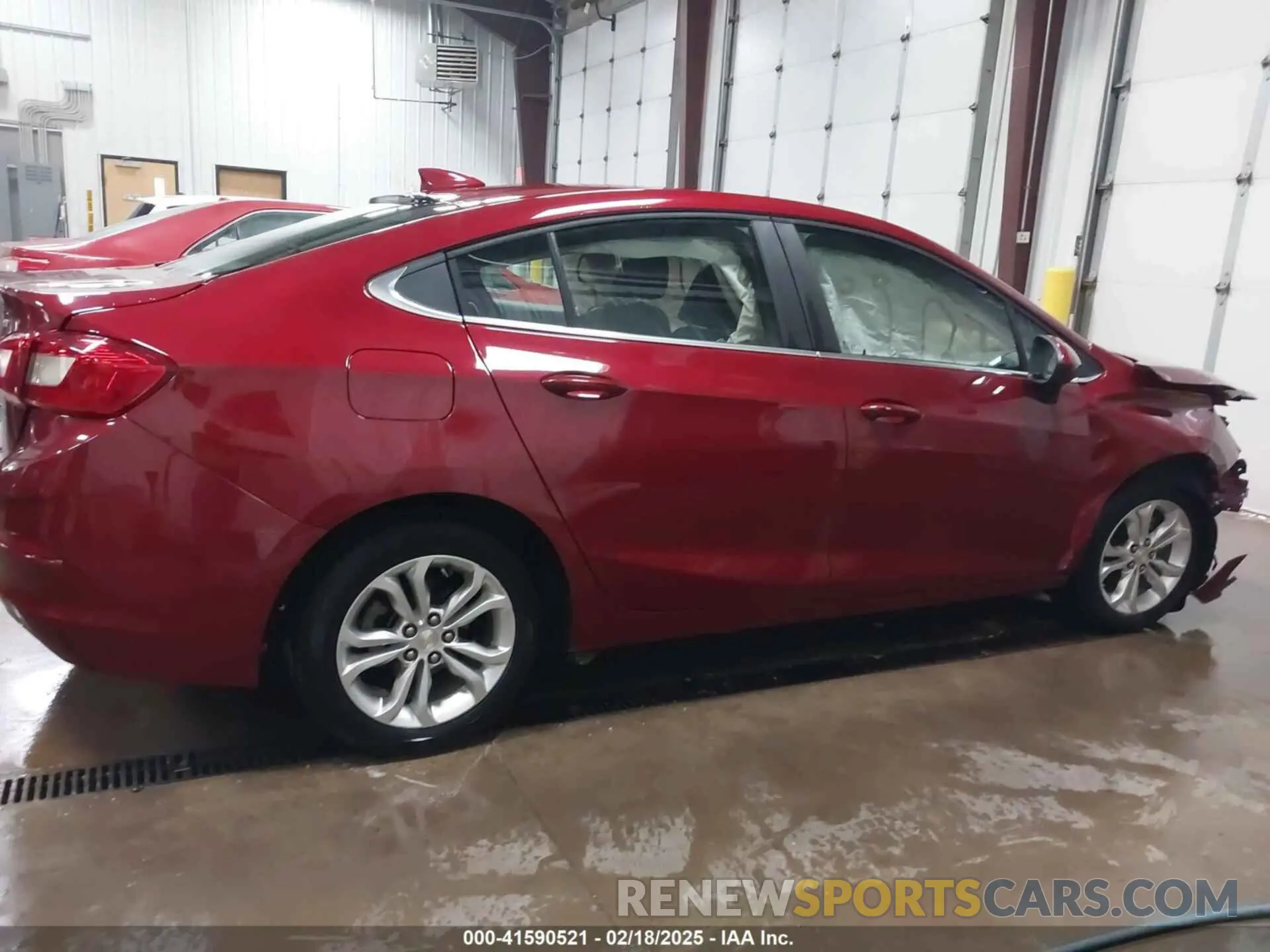 12 Photograph of a damaged car 1G1BE5SM6K7103756 CHEVROLET CRUZE 2019
