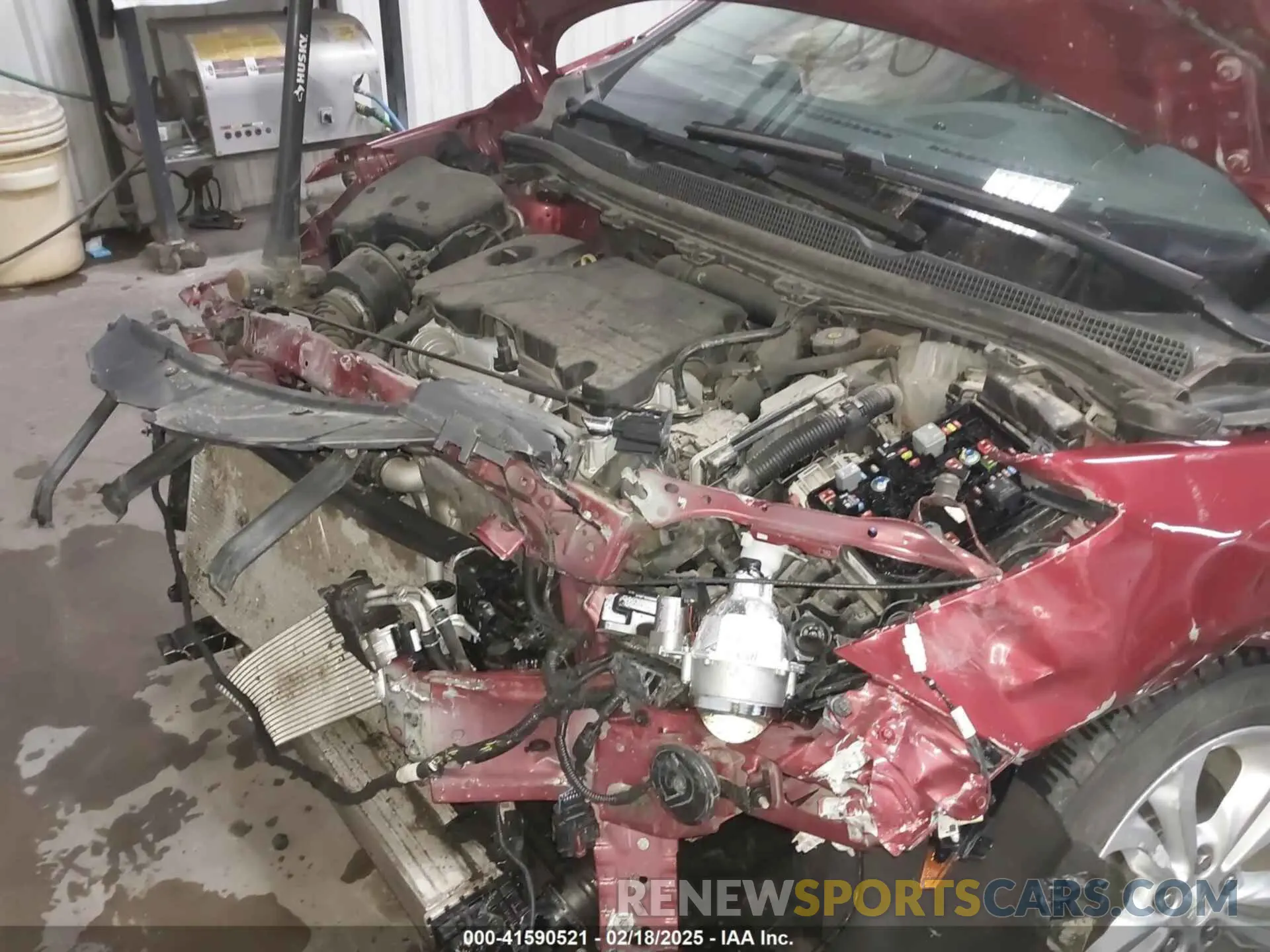 16 Photograph of a damaged car 1G1BE5SM6K7103756 CHEVROLET CRUZE 2019
