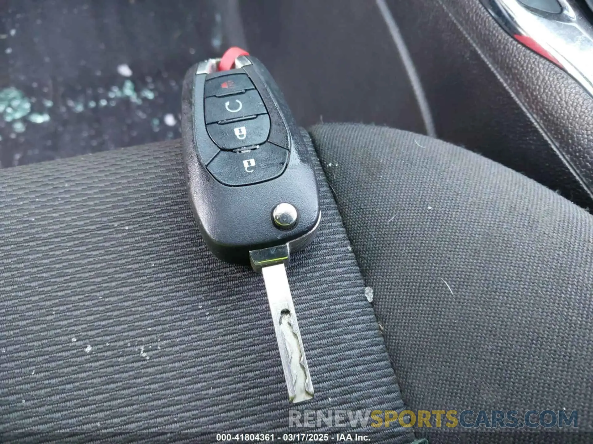 11 Photograph of a damaged car 1G1BE5SM6K7106561 CHEVROLET CRUZE 2019