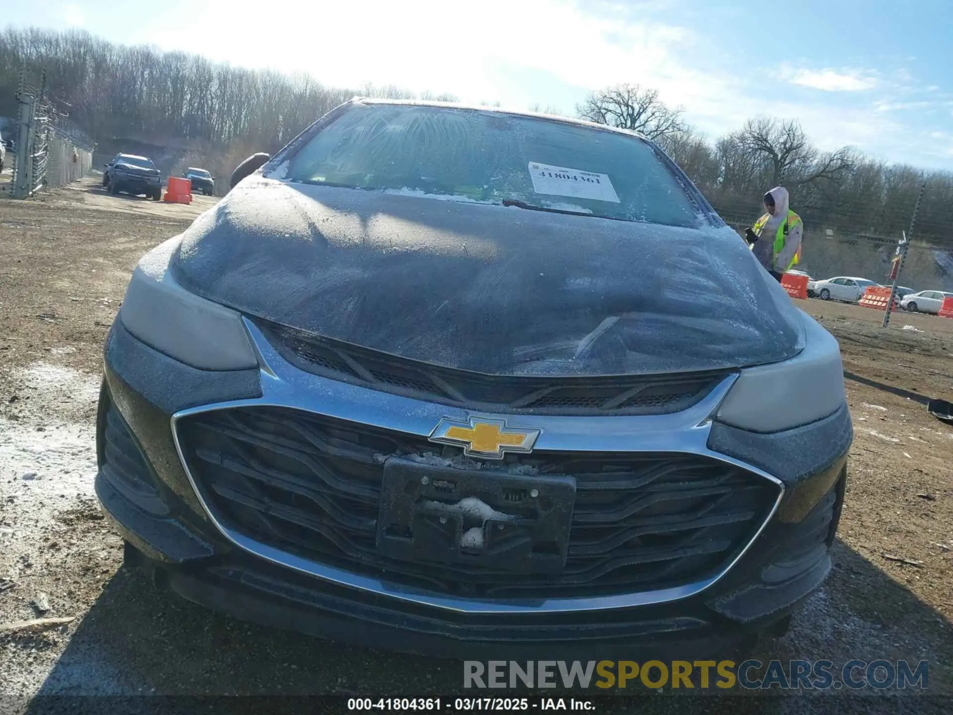 12 Photograph of a damaged car 1G1BE5SM6K7106561 CHEVROLET CRUZE 2019