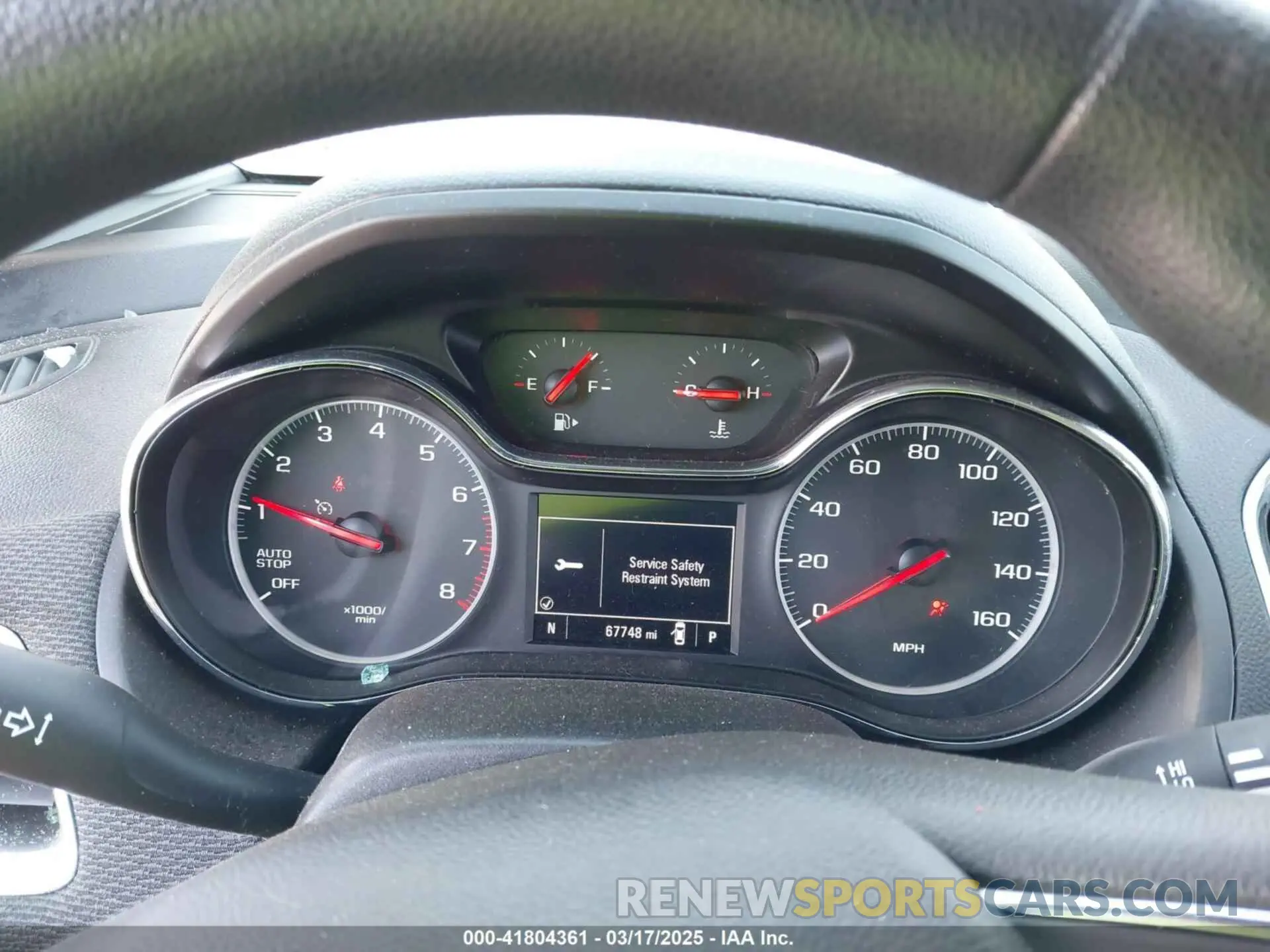 7 Photograph of a damaged car 1G1BE5SM6K7106561 CHEVROLET CRUZE 2019