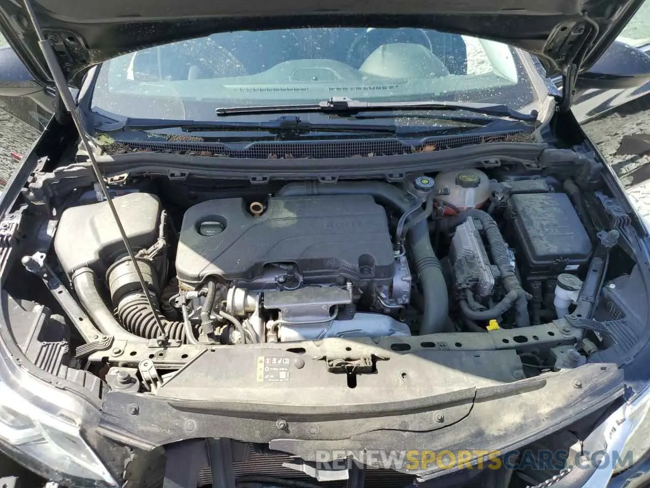 12 Photograph of a damaged car 1G1BE5SM6K7112652 CHEVROLET CRUZE 2019