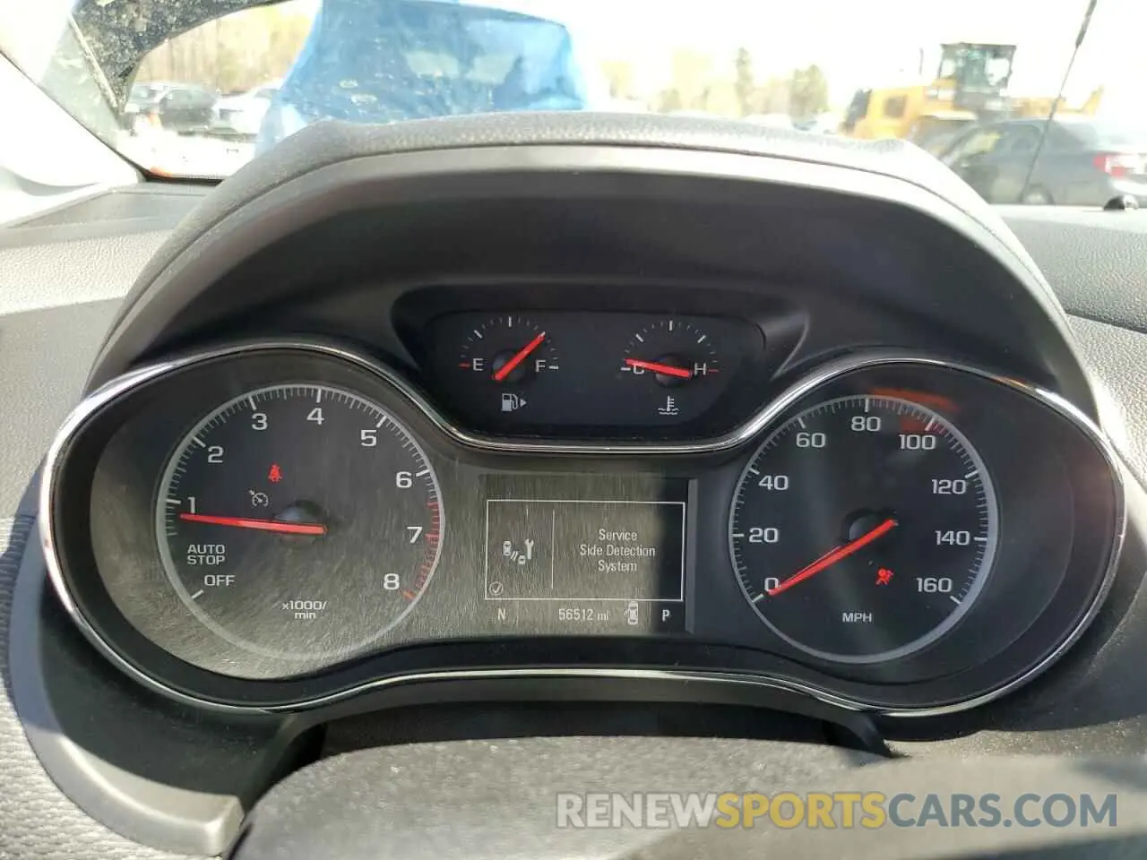 9 Photograph of a damaged car 1G1BE5SM6K7112652 CHEVROLET CRUZE 2019