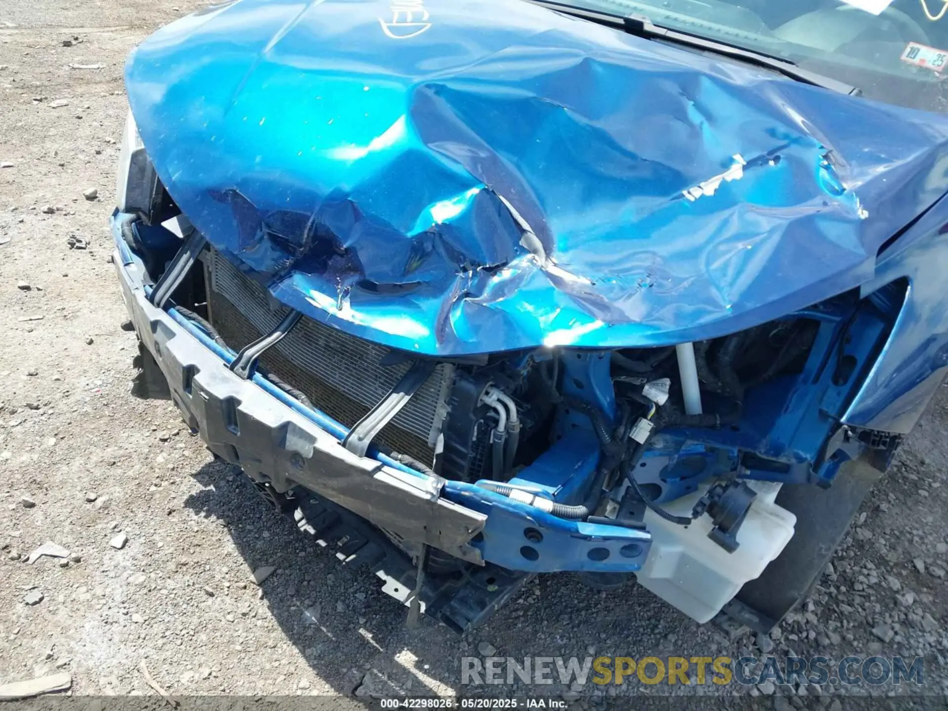 6 Photograph of a damaged car 1G1BE5SM6K7113798 CHEVROLET CRUZE 2019