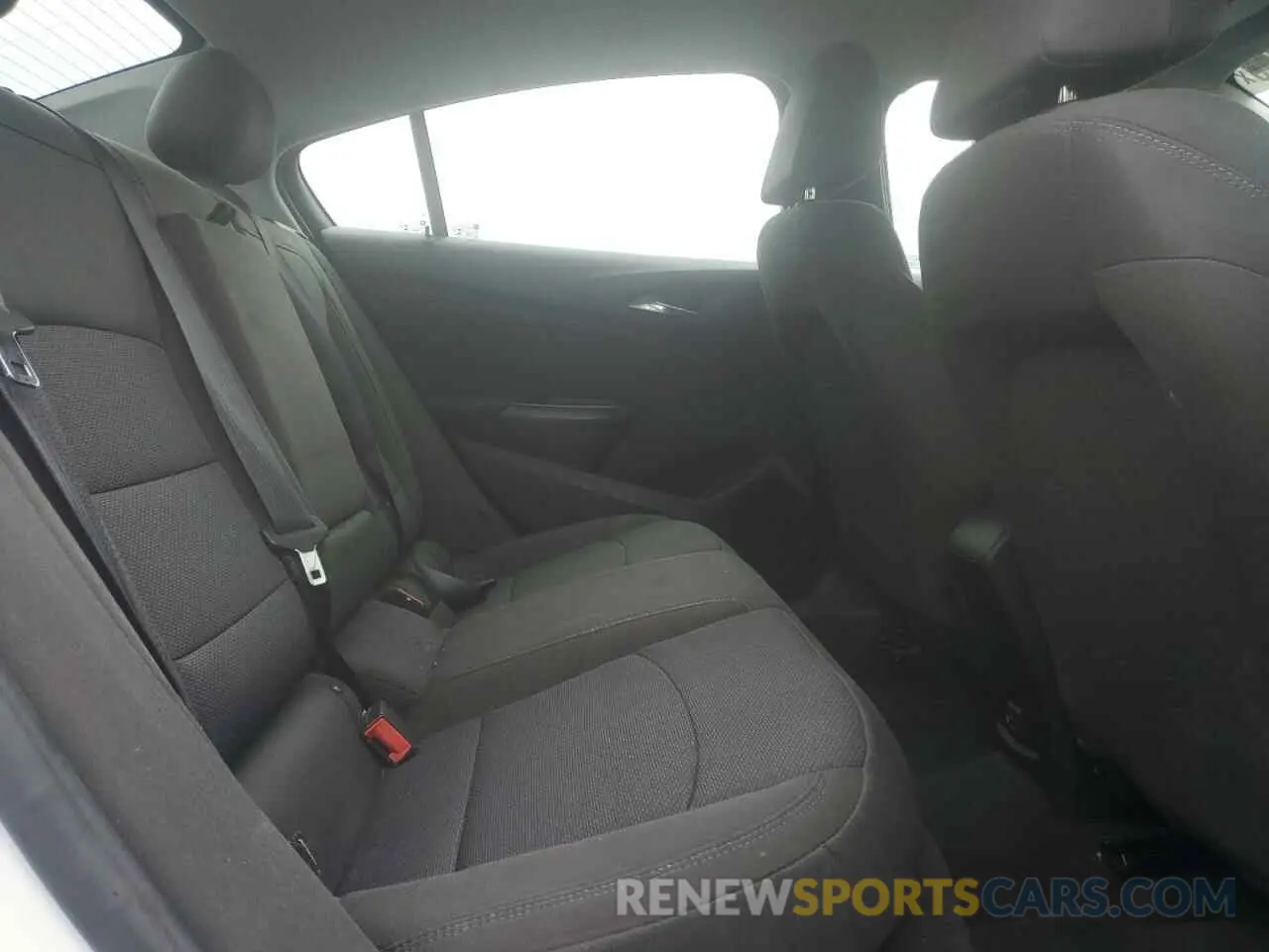 10 Photograph of a damaged car 1G1BE5SM6K7113977 CHEVROLET CRUZE 2019
