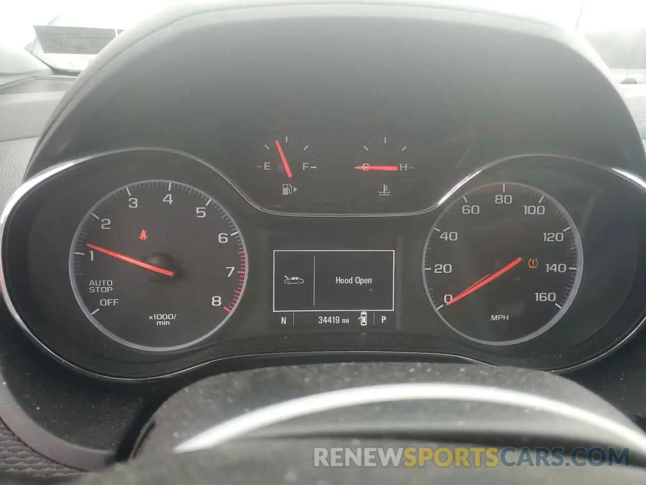 9 Photograph of a damaged car 1G1BE5SM6K7113977 CHEVROLET CRUZE 2019