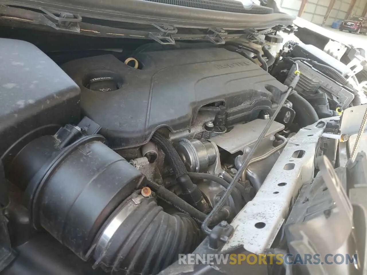 11 Photograph of a damaged car 1G1BE5SM6K7116491 CHEVROLET CRUZE 2019