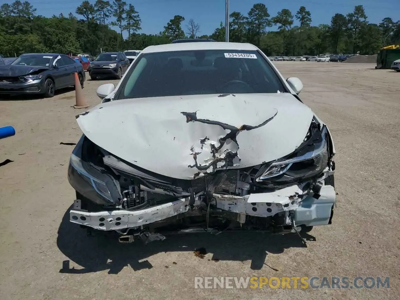 5 Photograph of a damaged car 1G1BE5SM6K7116491 CHEVROLET CRUZE 2019
