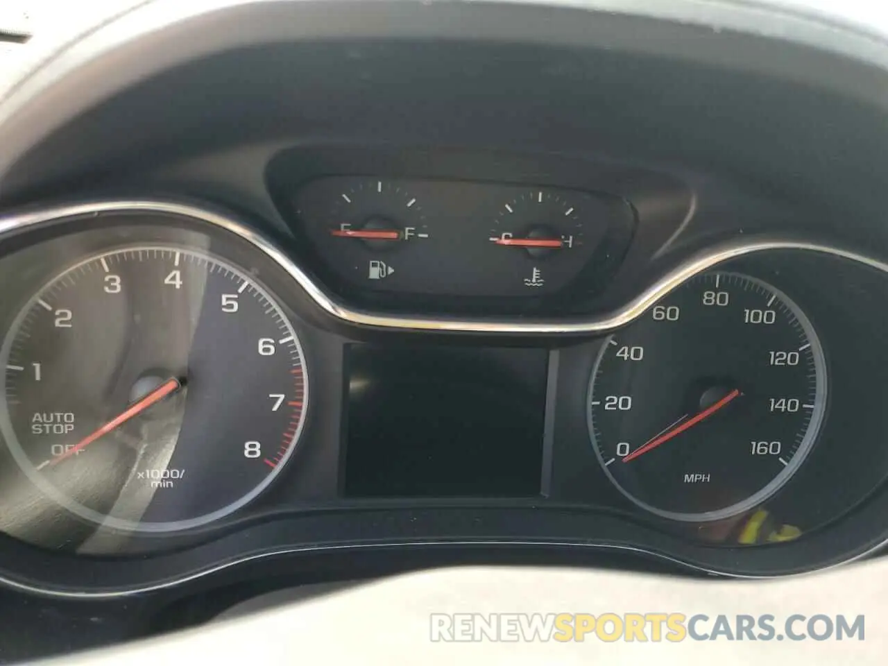 9 Photograph of a damaged car 1G1BE5SM6K7116491 CHEVROLET CRUZE 2019
