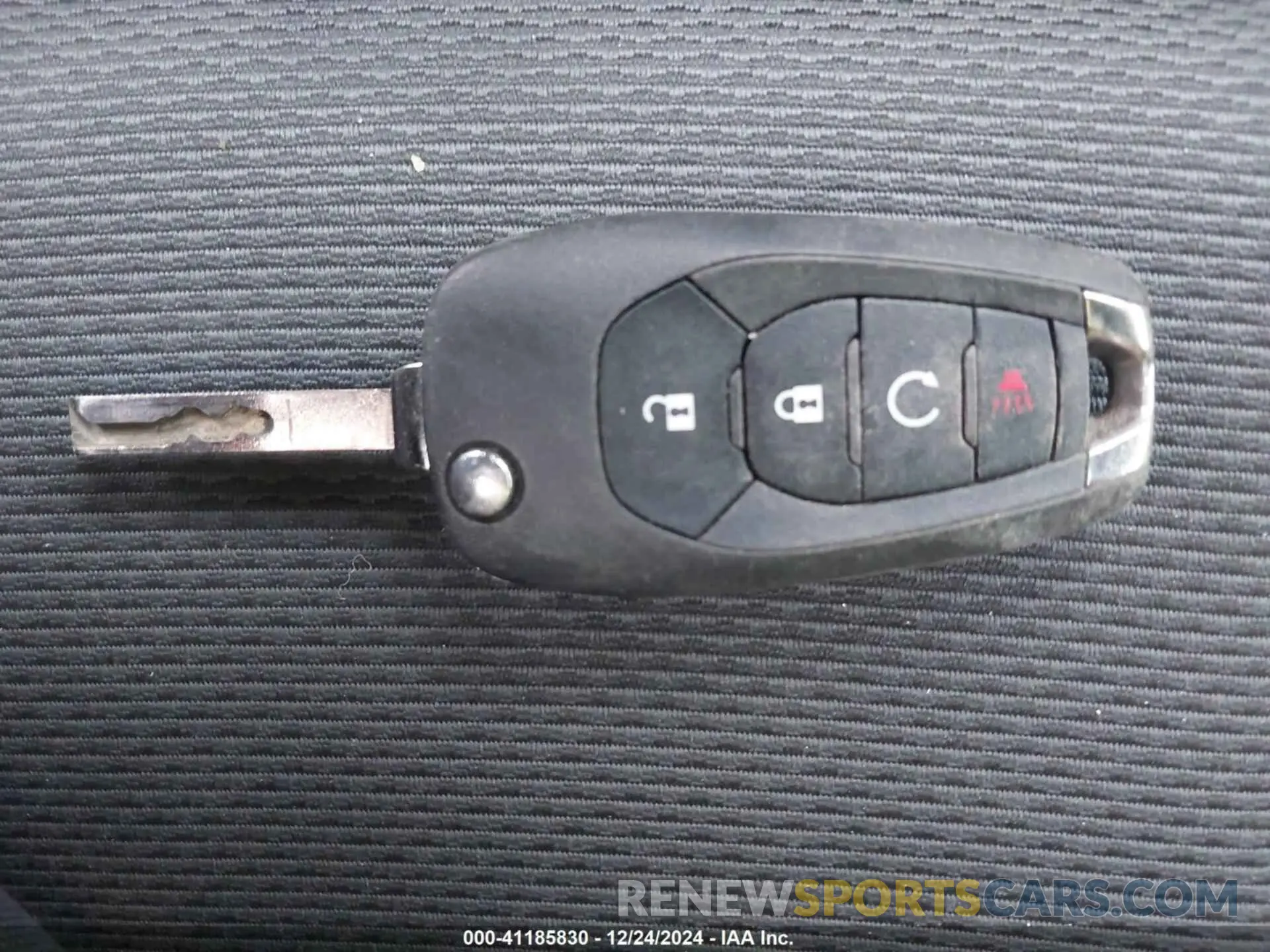 11 Photograph of a damaged car 1G1BE5SM6K7127460 CHEVROLET CRUZE 2019