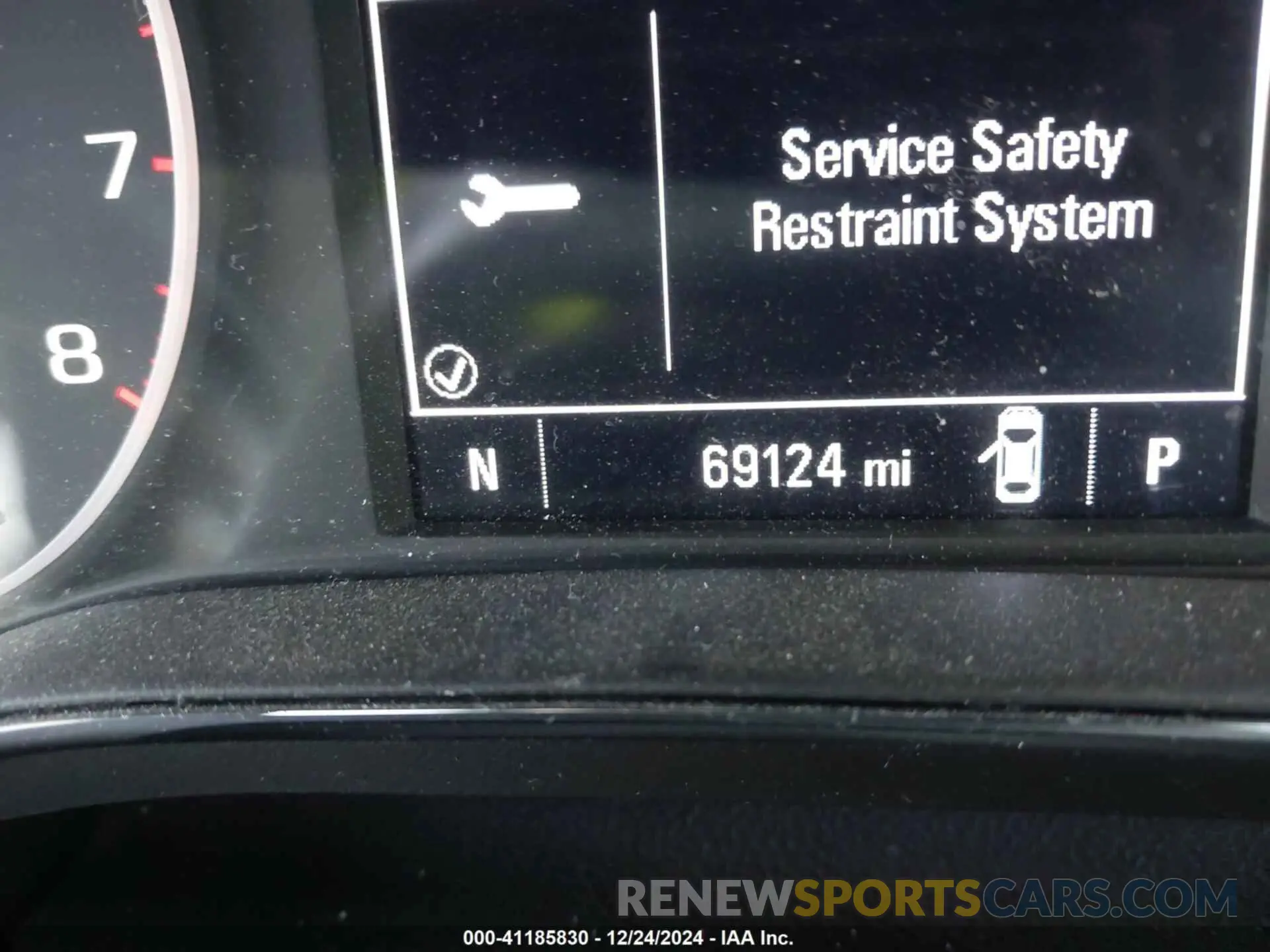 16 Photograph of a damaged car 1G1BE5SM6K7127460 CHEVROLET CRUZE 2019