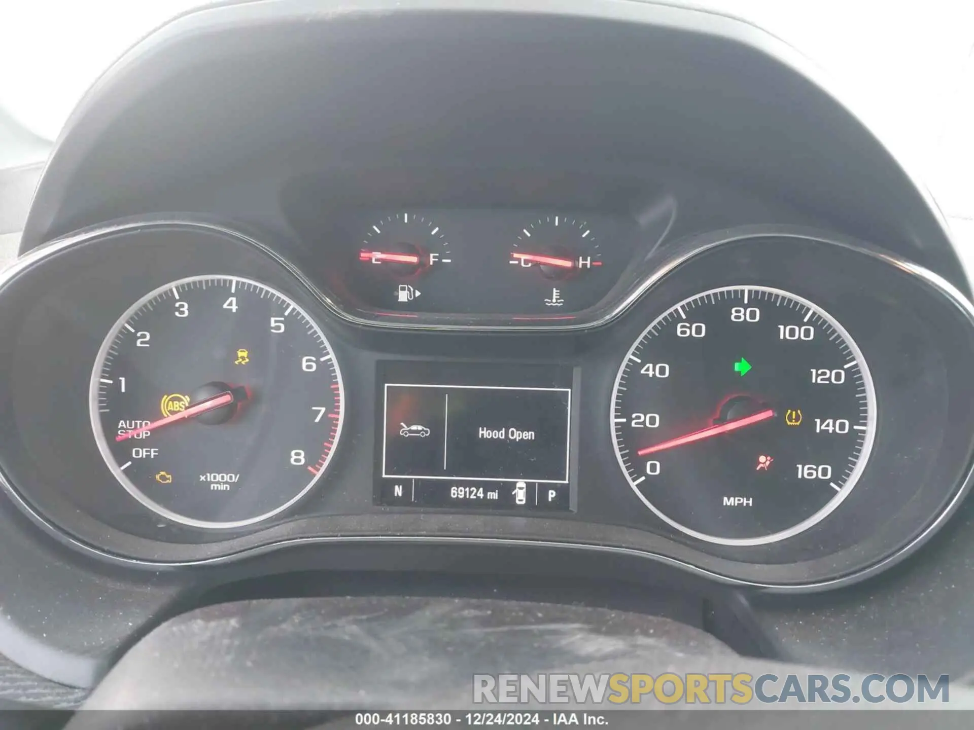 7 Photograph of a damaged car 1G1BE5SM6K7127460 CHEVROLET CRUZE 2019