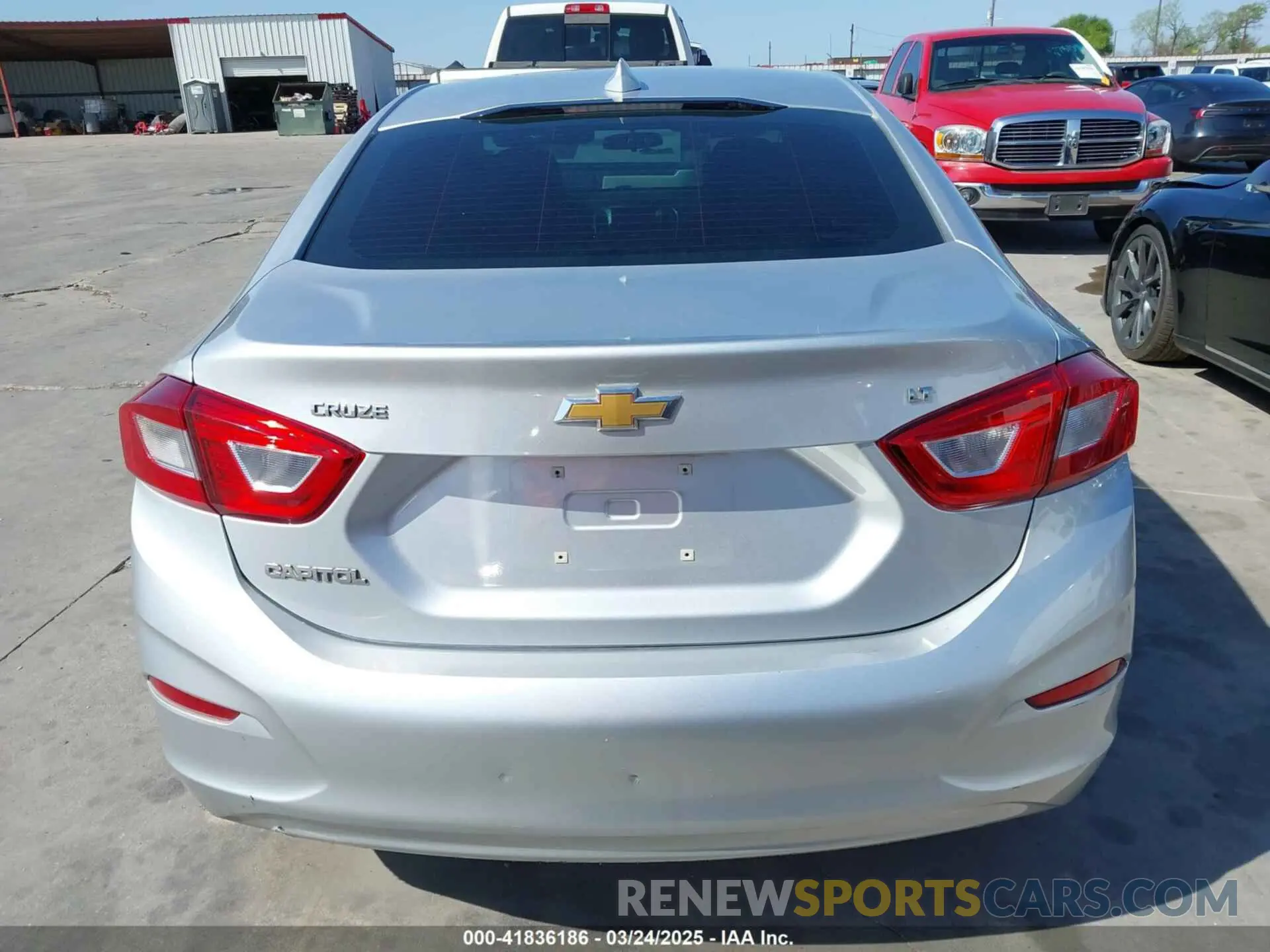 16 Photograph of a damaged car 1G1BE5SM6K7131914 CHEVROLET CRUZE 2019