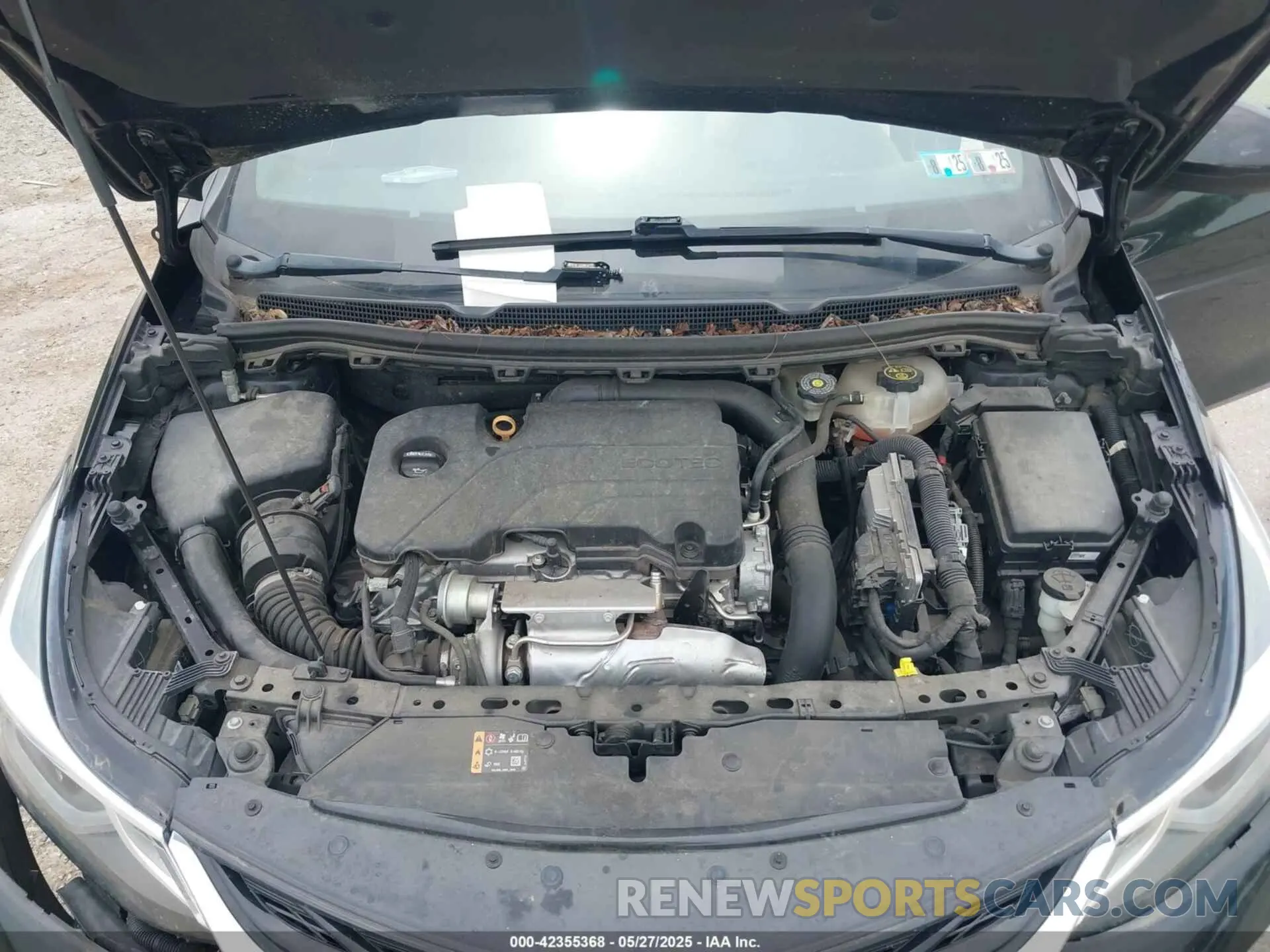10 Photograph of a damaged car 1G1BE5SM6K7141438 CHEVROLET CRUZE 2019