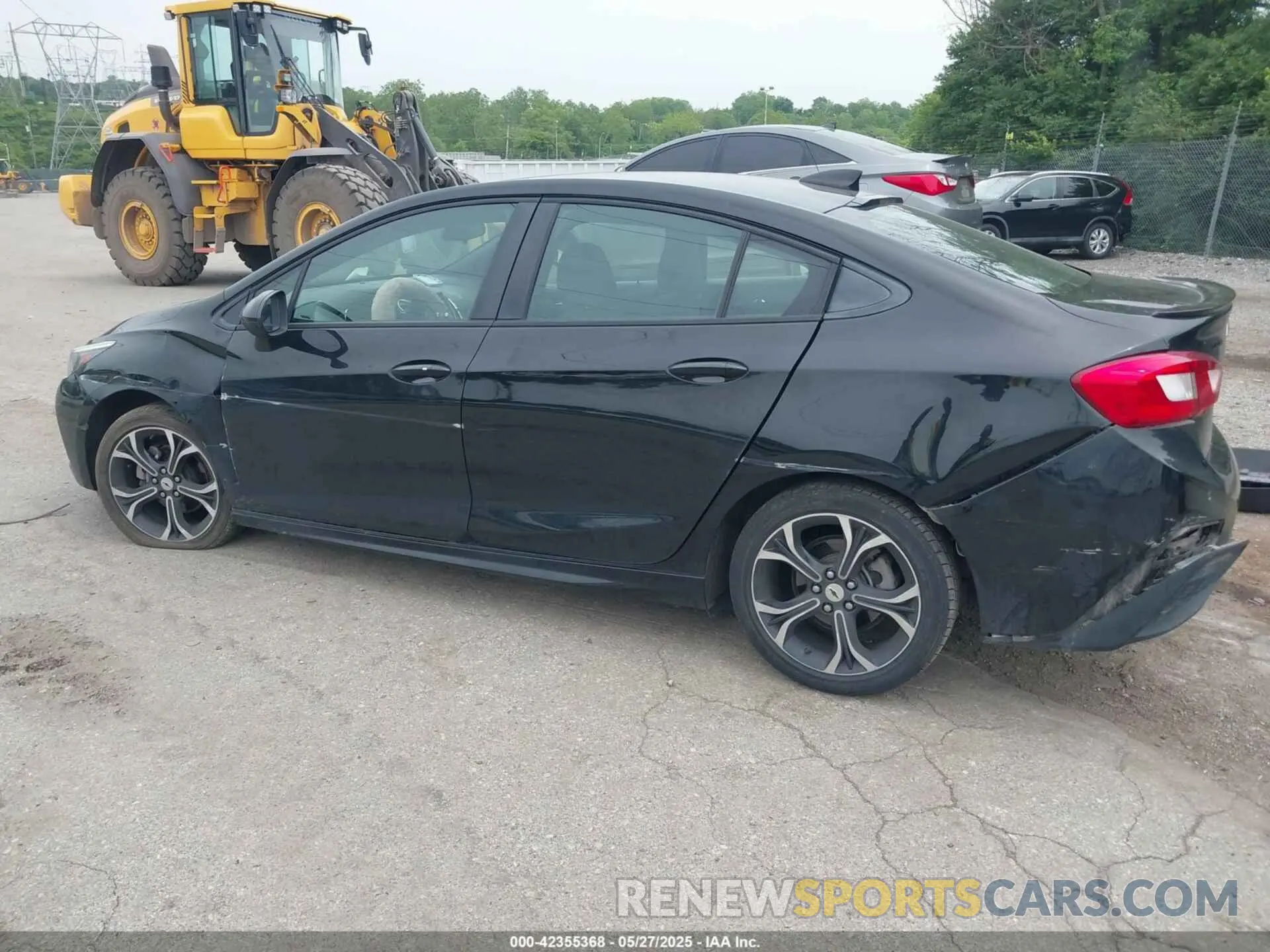 3 Photograph of a damaged car 1G1BE5SM6K7141438 CHEVROLET CRUZE 2019