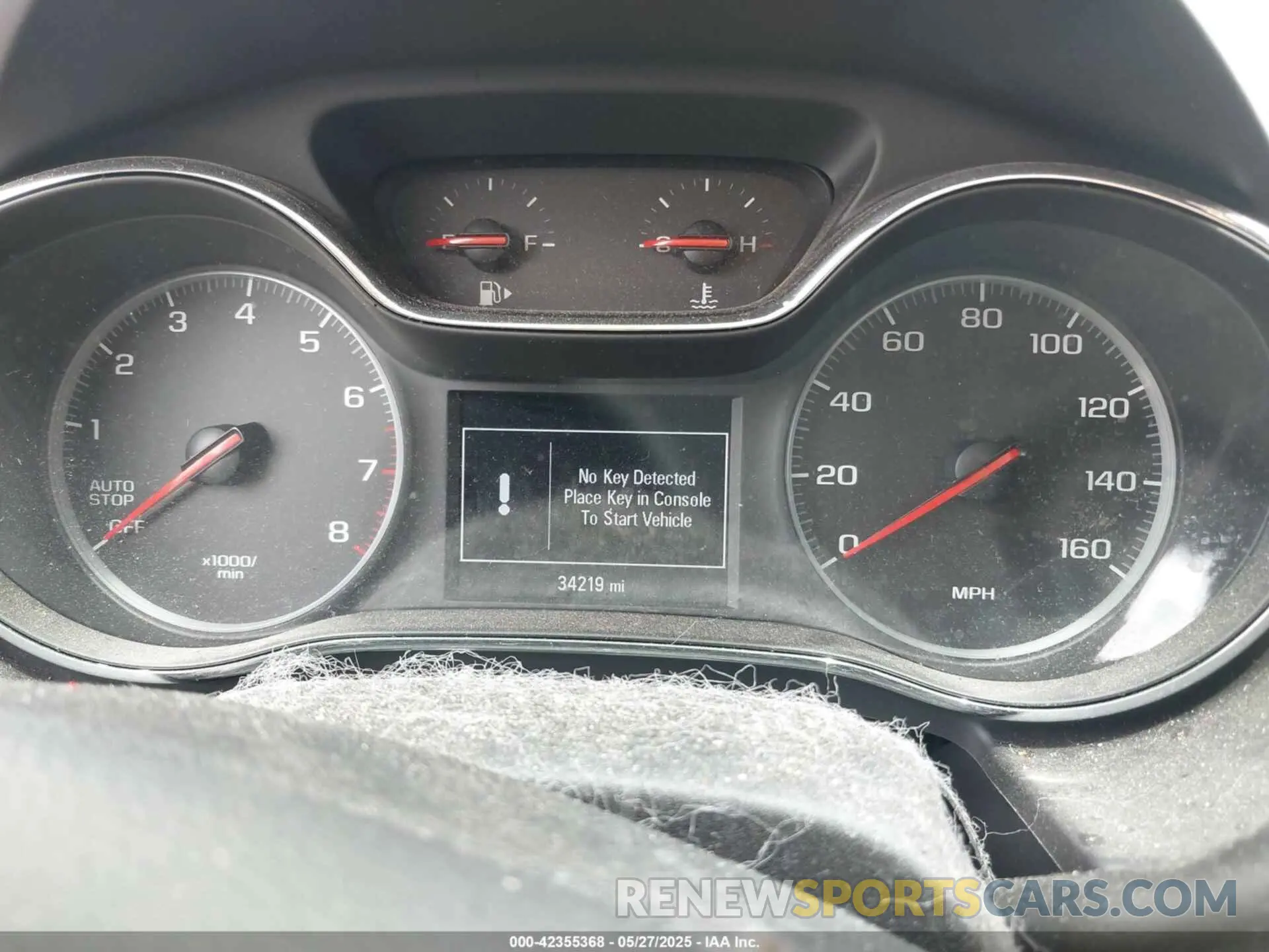 7 Photograph of a damaged car 1G1BE5SM6K7141438 CHEVROLET CRUZE 2019
