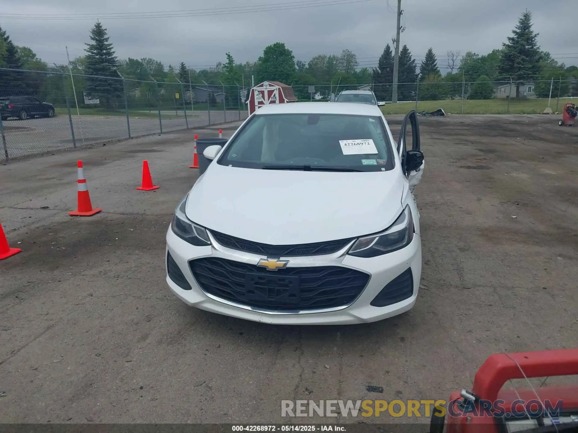 12 Photograph of a damaged car 1G1BE5SM6K7146428 CHEVROLET CRUZE 2019