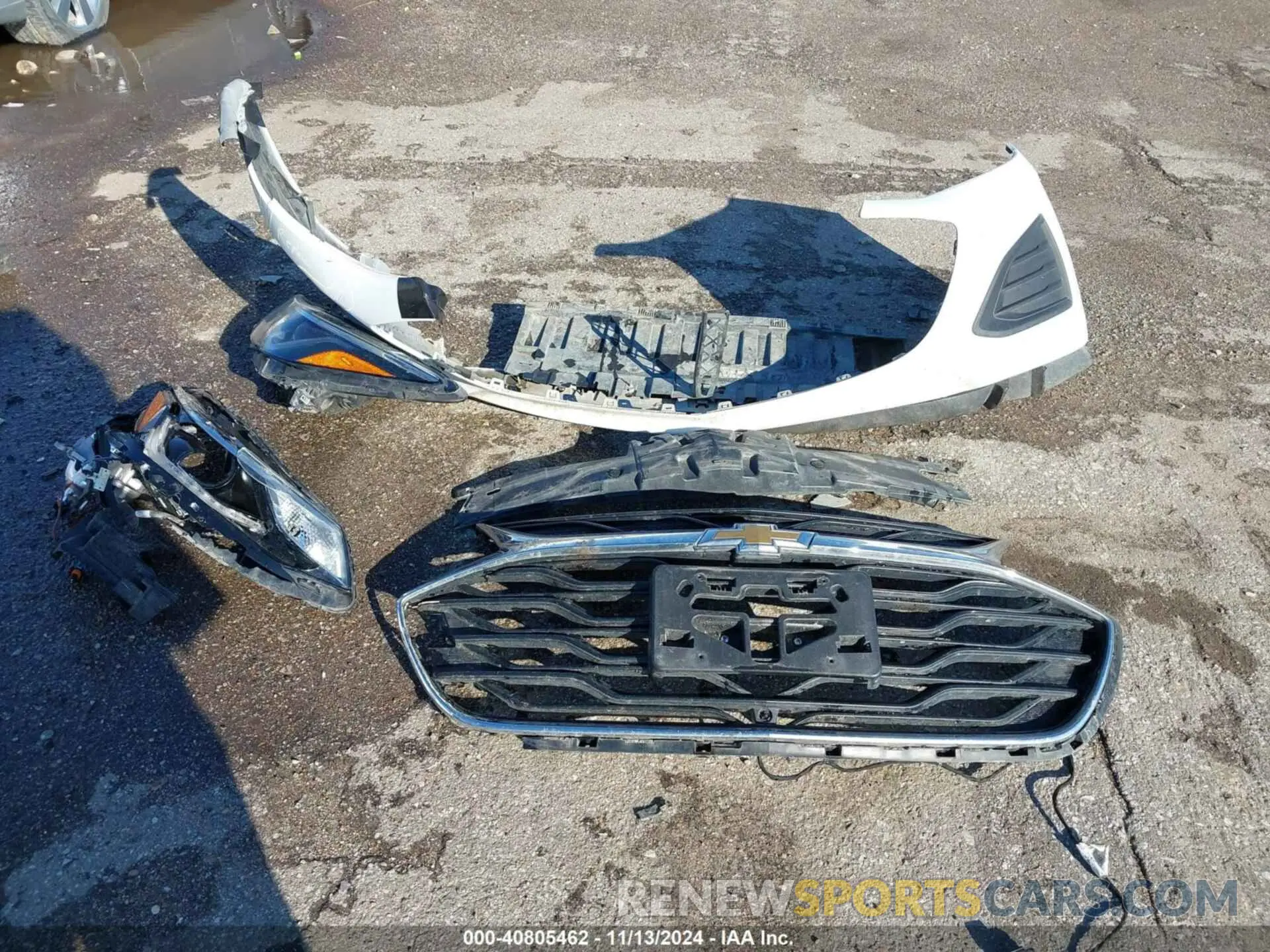 12 Photograph of a damaged car 1G1BE5SM7K7108559 CHEVROLET CRUZE 2019