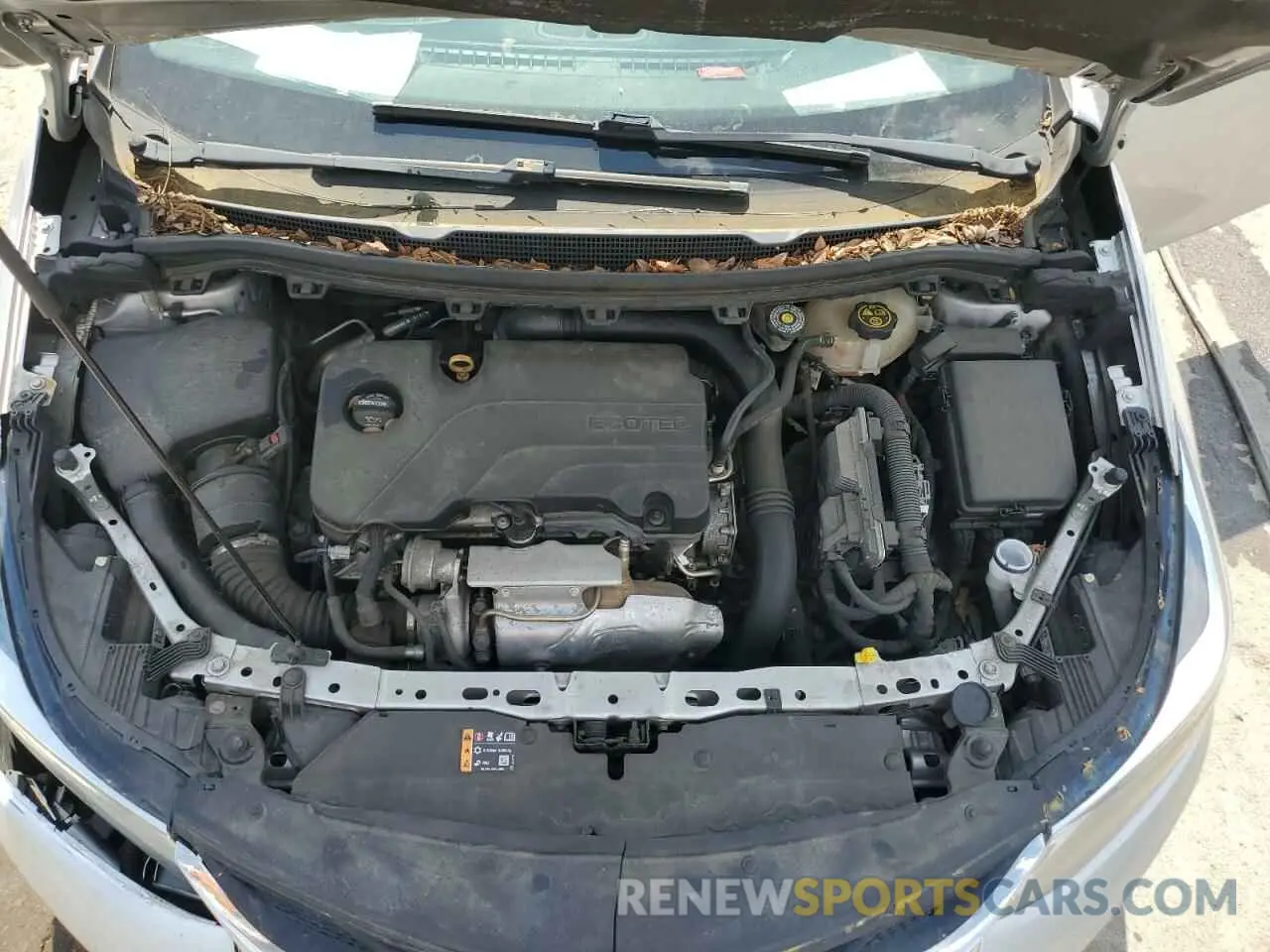 11 Photograph of a damaged car 1G1BE5SM7K7114099 CHEVROLET CRUZE 2019