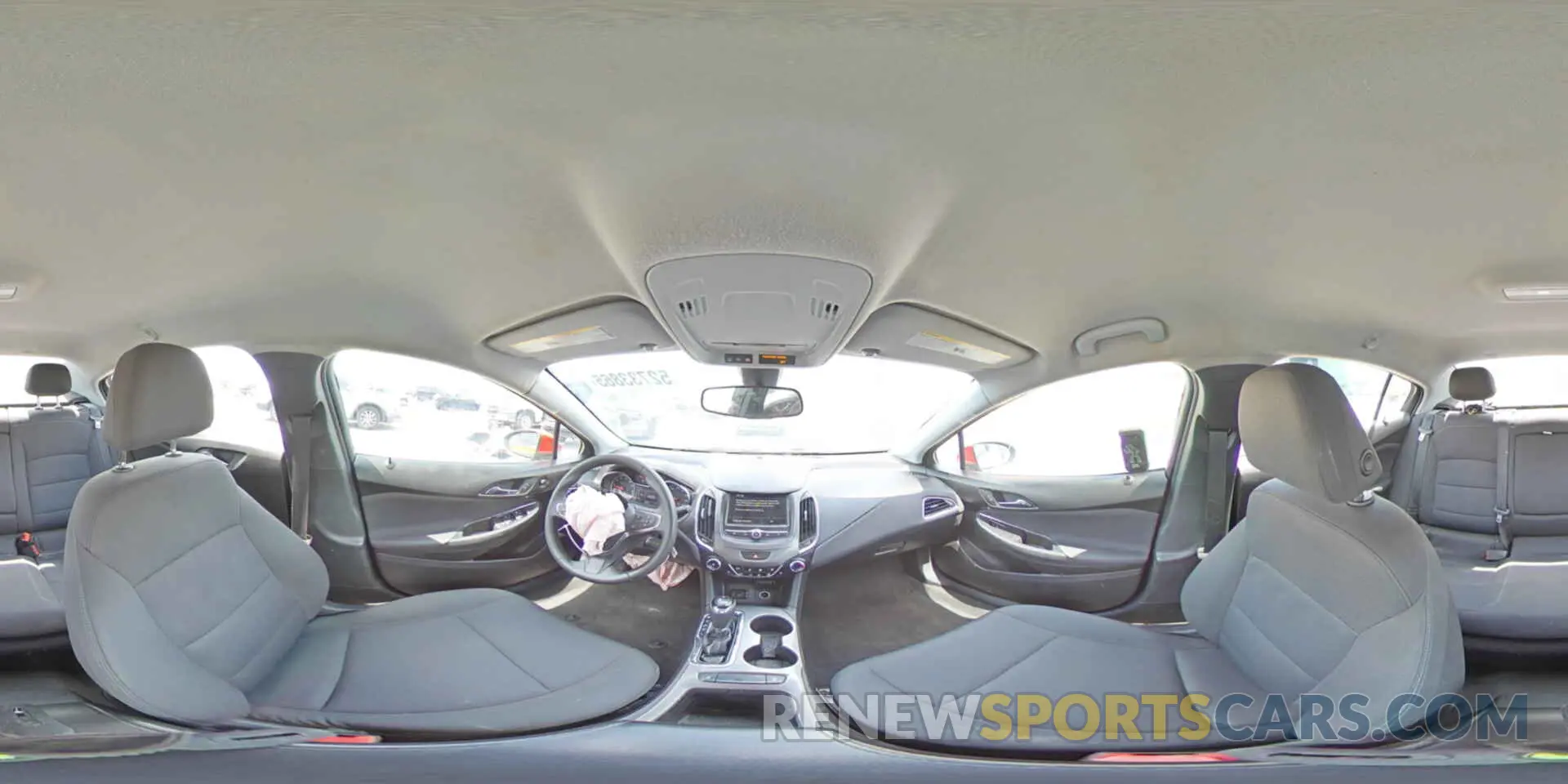 14 Photograph of a damaged car 1G1BE5SM7K7114099 CHEVROLET CRUZE 2019