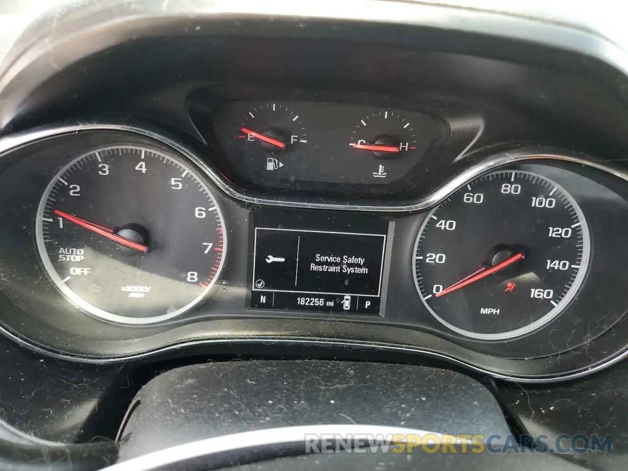 9 Photograph of a damaged car 1G1BE5SM7K7114099 CHEVROLET CRUZE 2019