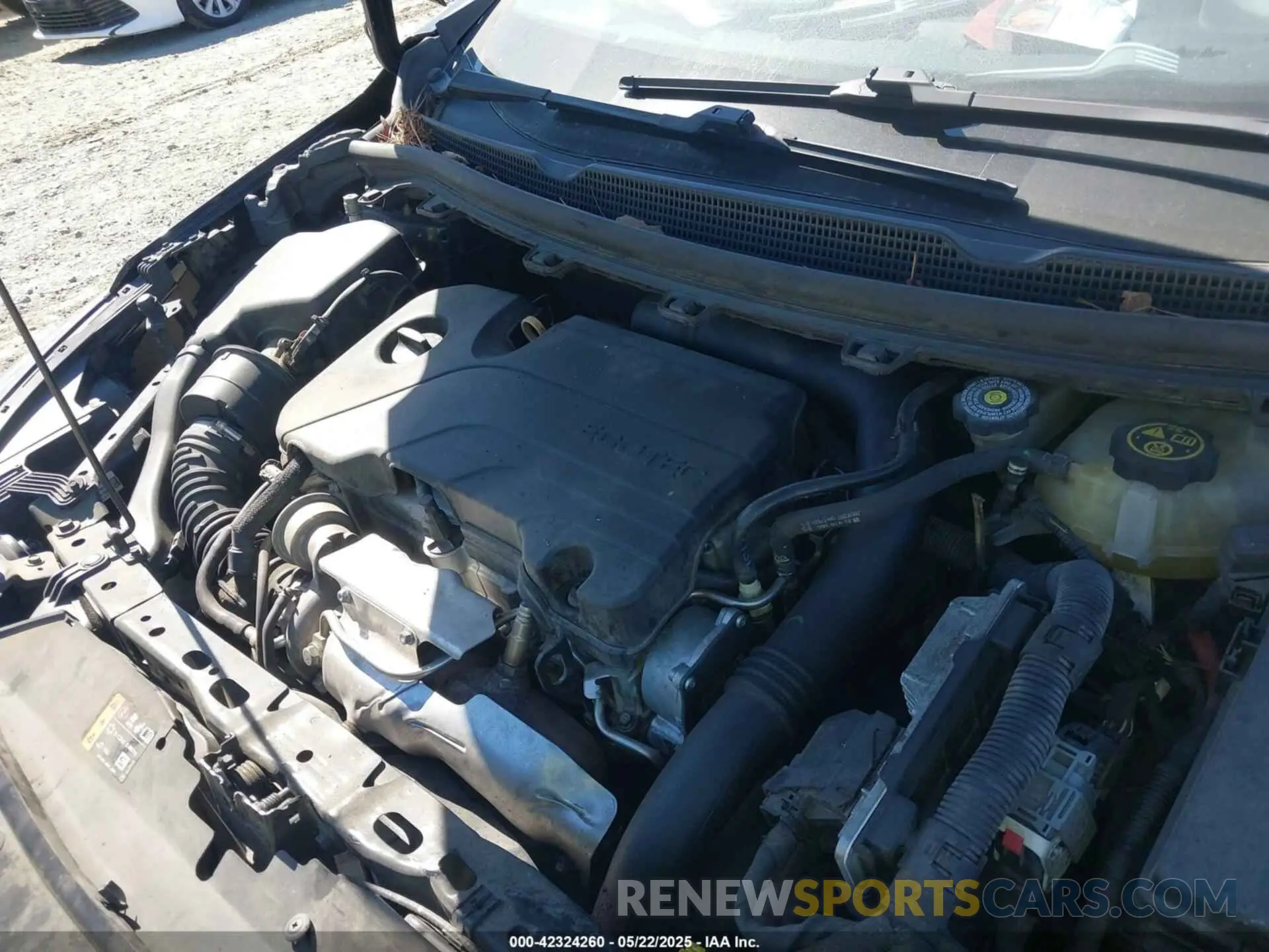 10 Photograph of a damaged car 1G1BE5SM7K7119528 CHEVROLET CRUZE 2019