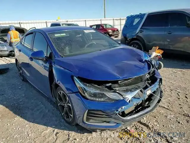11 Photograph of a damaged car 1G1BE5SM7K7132554 CHEVROLET CRUZE 2019
