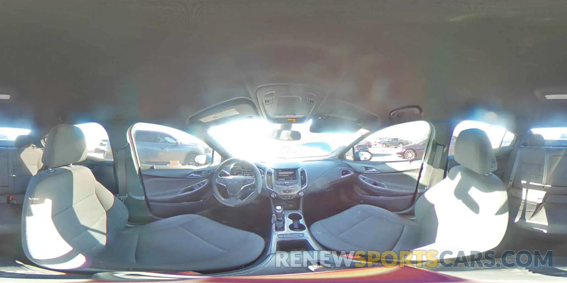 13 Photograph of a damaged car 1G1BE5SM7K7132554 CHEVROLET CRUZE 2019