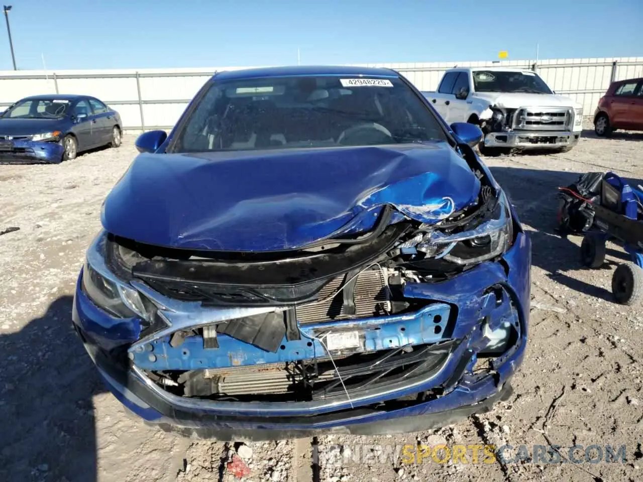 5 Photograph of a damaged car 1G1BE5SM7K7132554 CHEVROLET CRUZE 2019