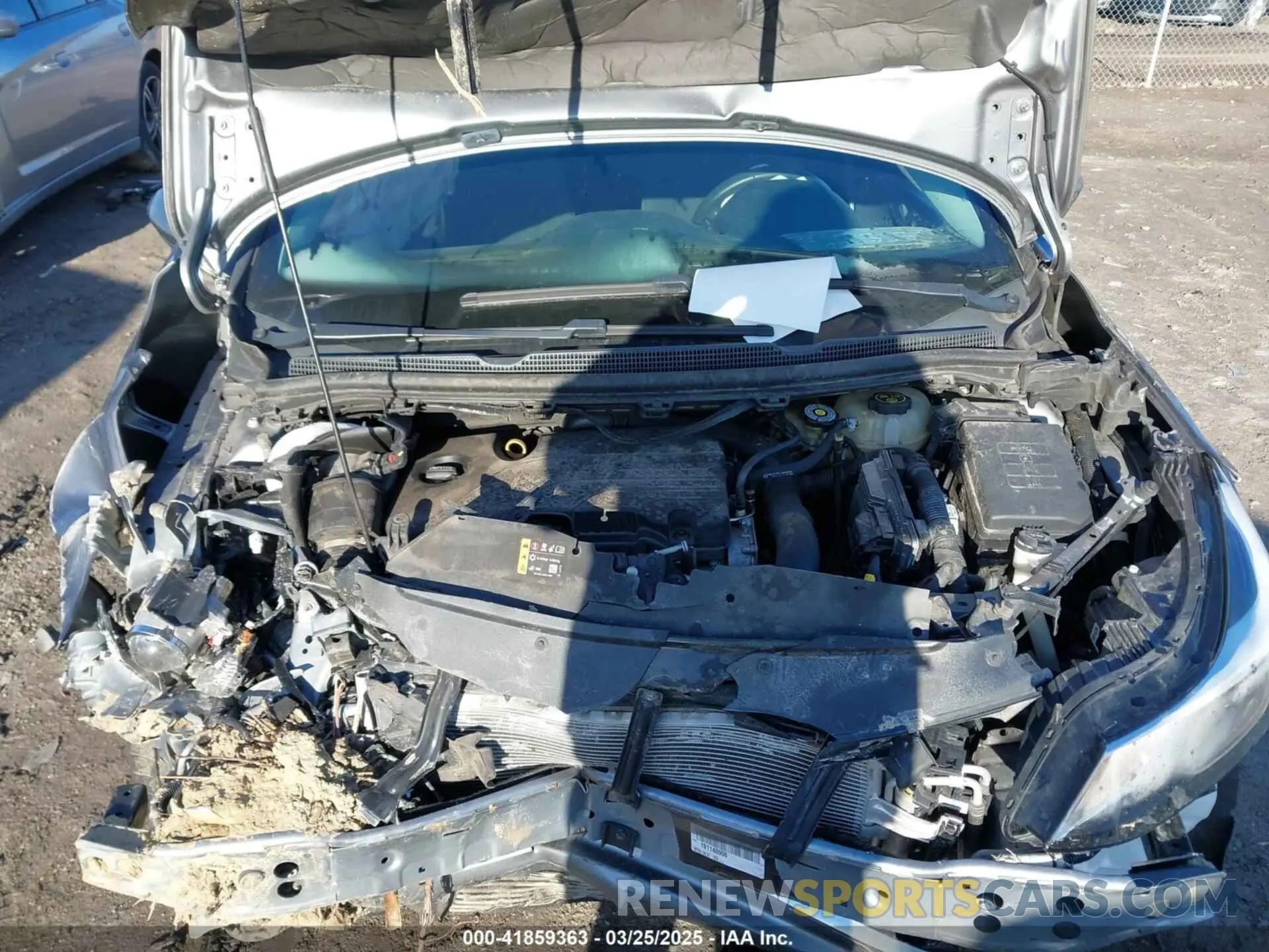 10 Photograph of a damaged car 1G1BE5SM7K7138628 CHEVROLET CRUZE 2019