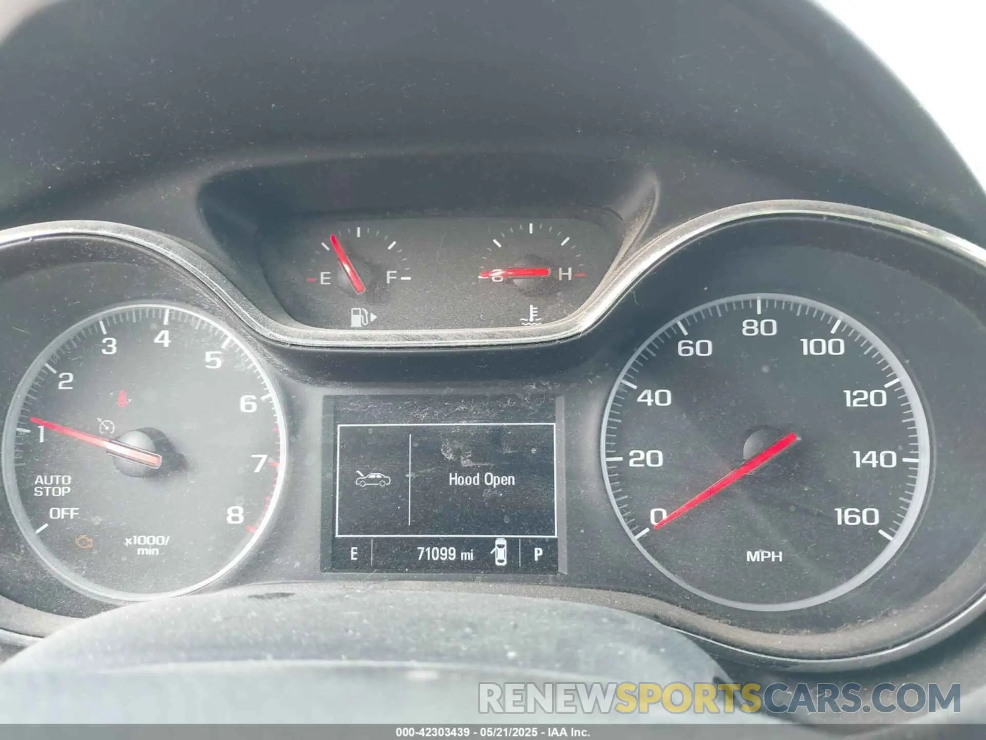 7 Photograph of a damaged car 1G1BE5SM8K7100969 CHEVROLET CRUZE 2019